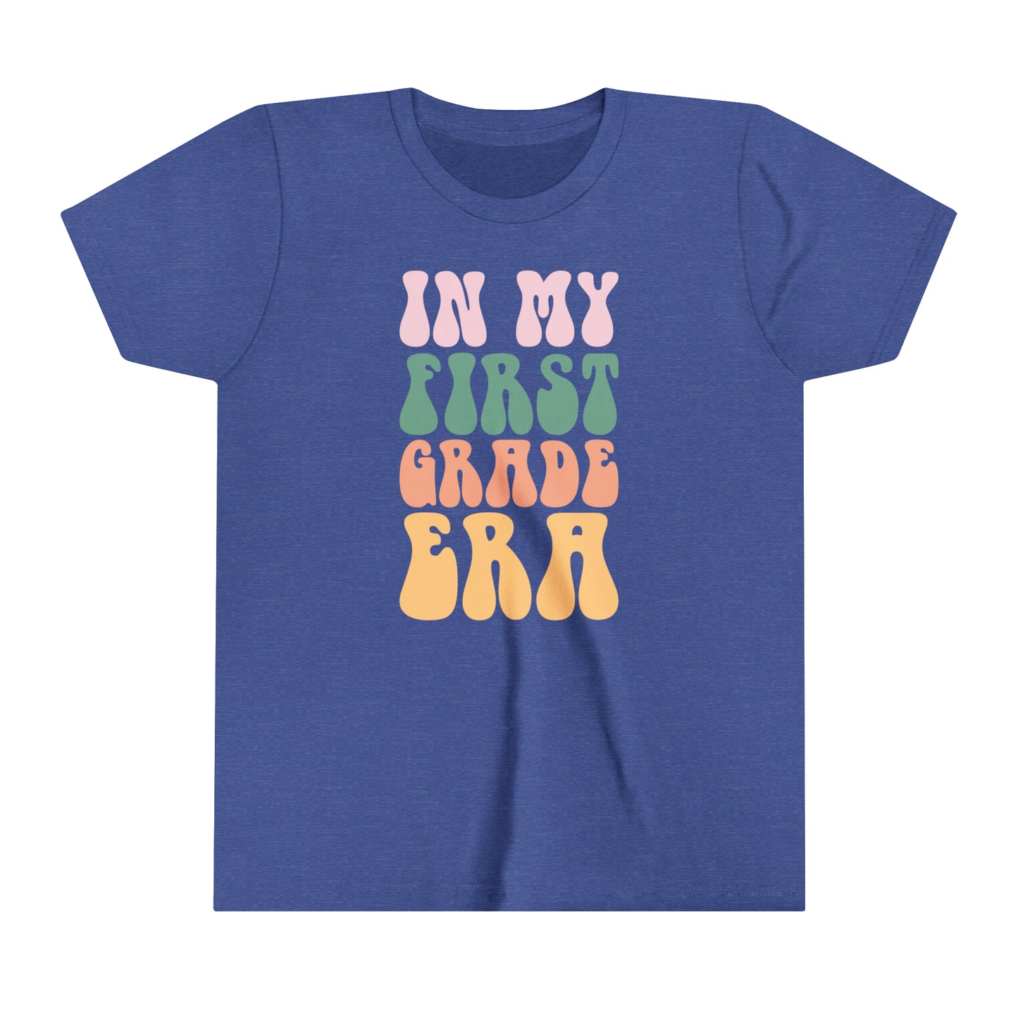 In My First Grade Era Girl's Youth Short Sleeve Tee