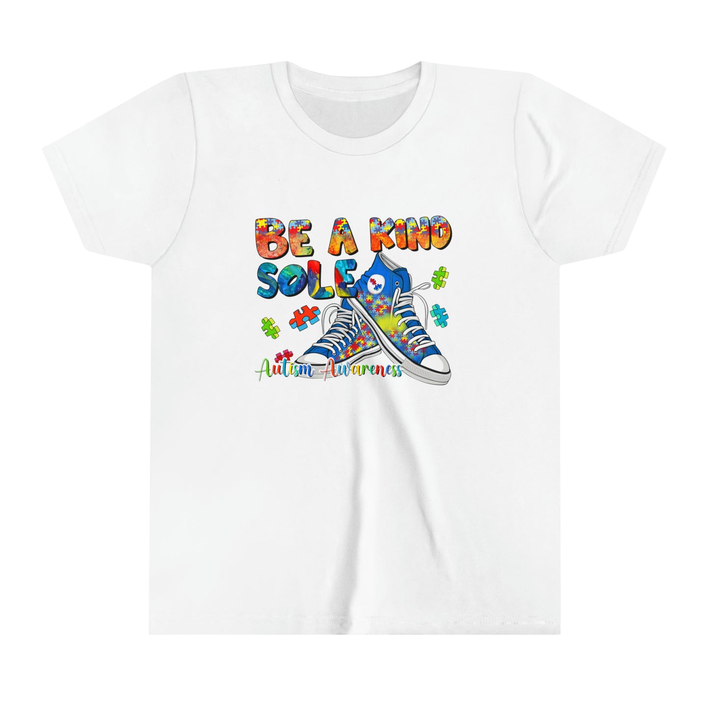 Be Kind Autism Awareness Advocate Youth Shirt