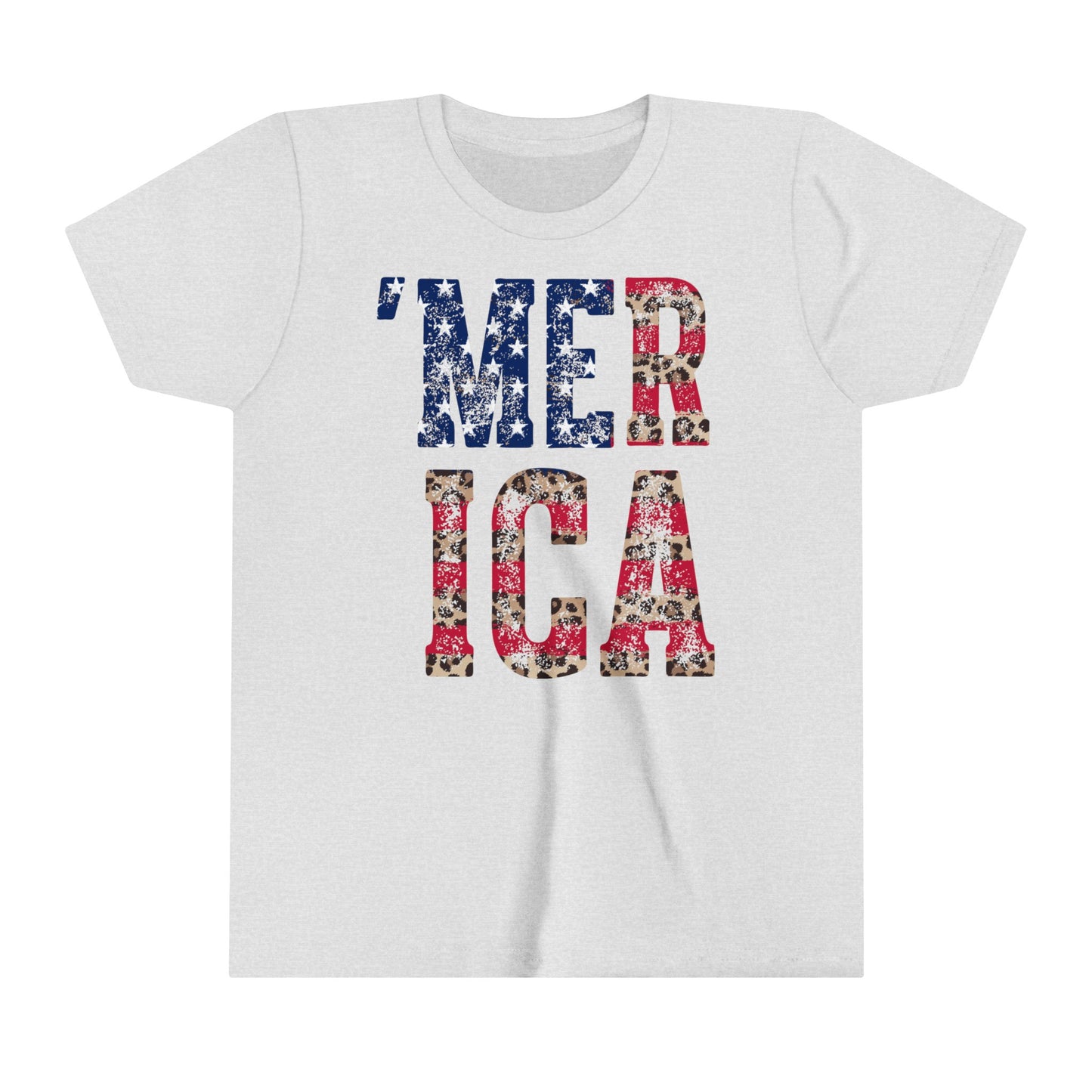 'Merica Girl's Youth Shirt