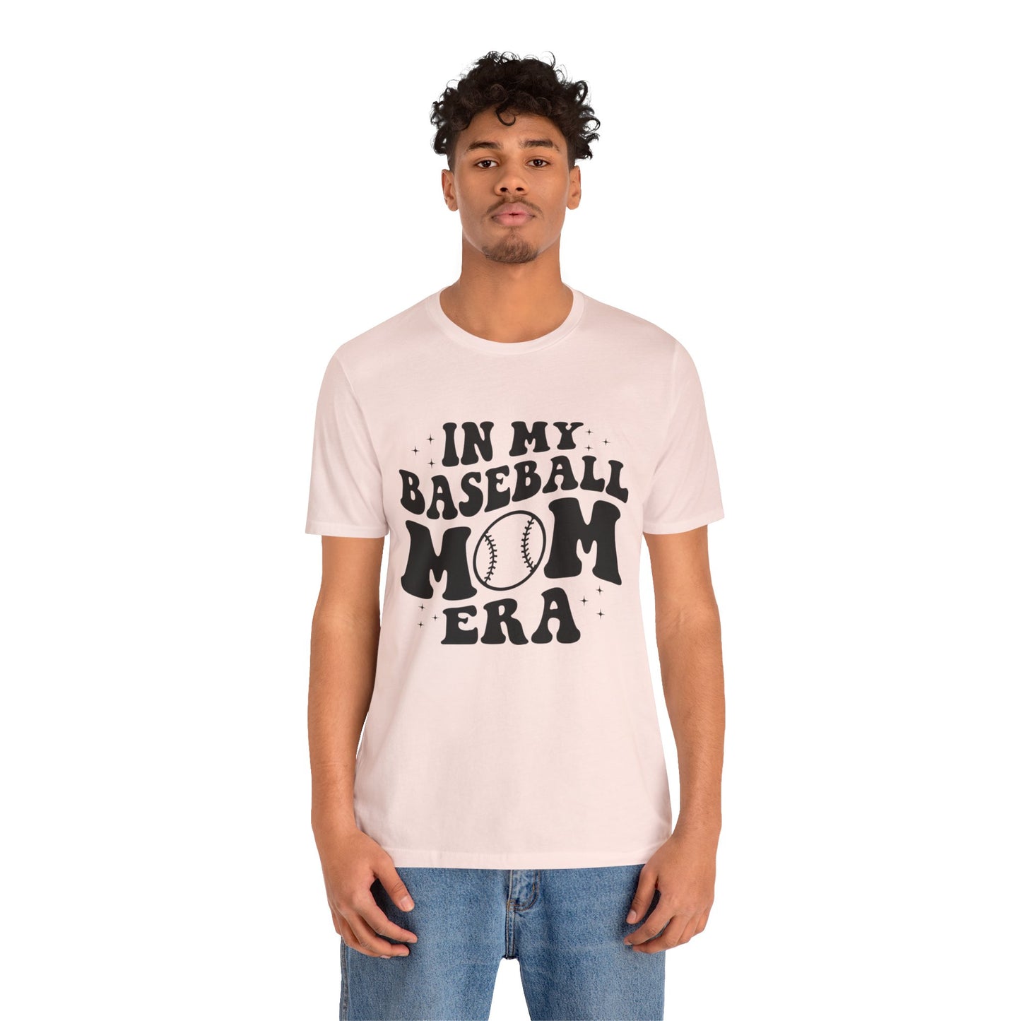 In My Baseball Mom Era Women's Short Sleeve Tee