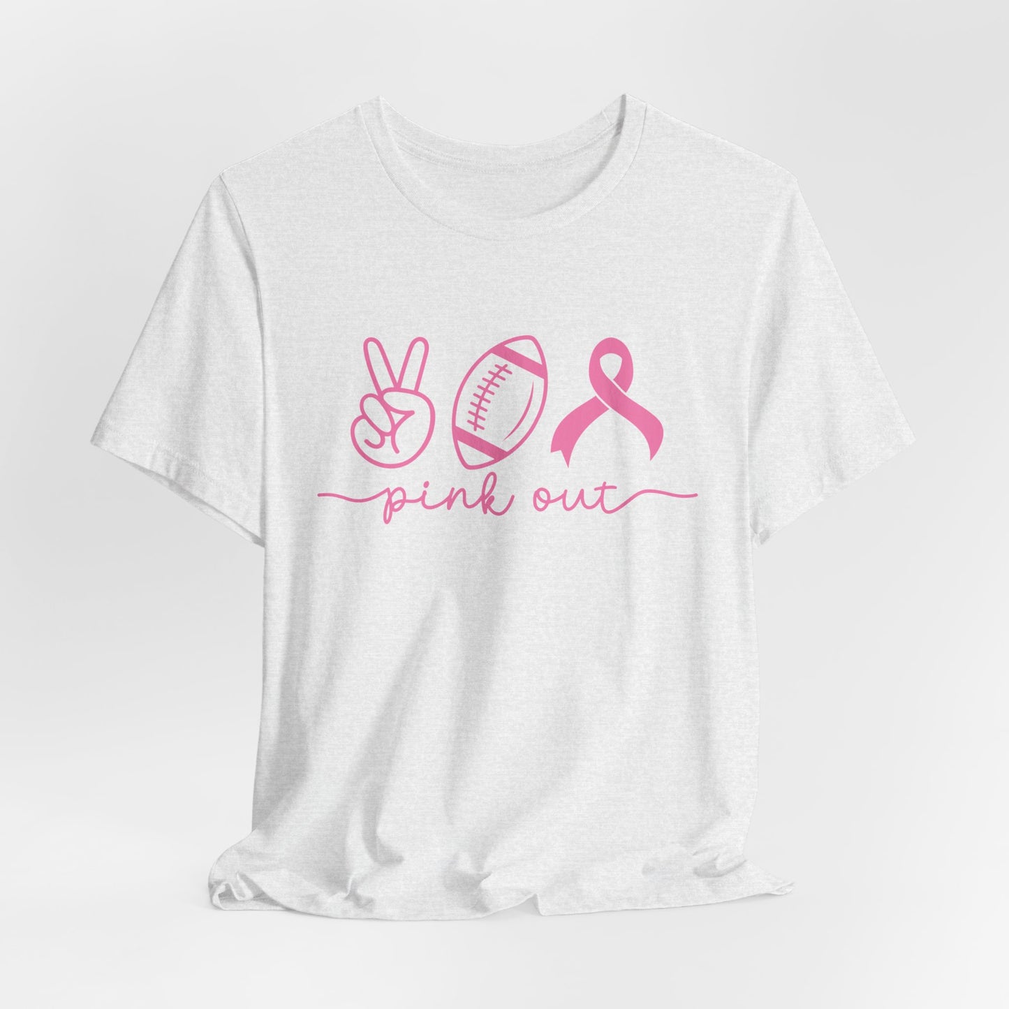 Women's Breast Cancer Pink Out Short Sleeve Tee