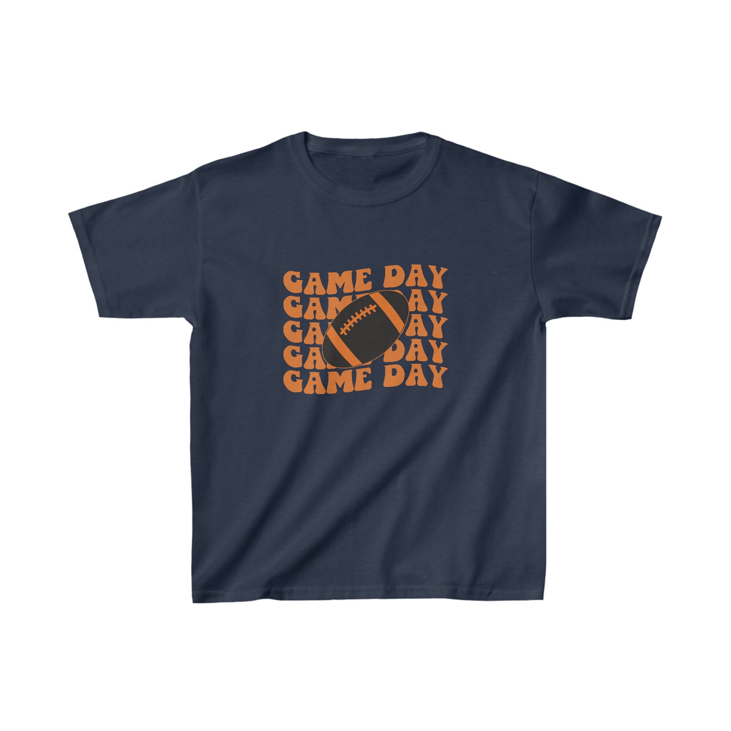 Game Day Football Youth Heavy Cotton Tee