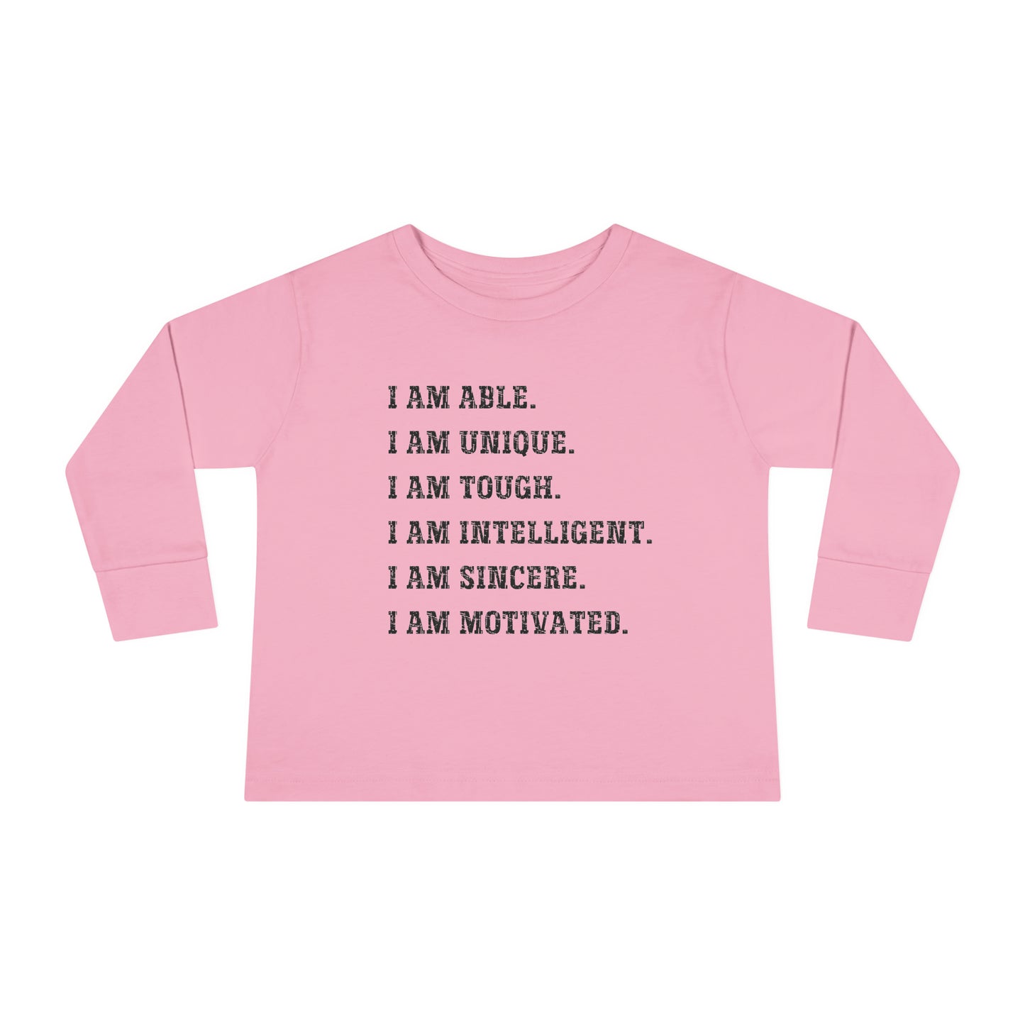 Autism Awareness Toddler Long Sleeve Tee