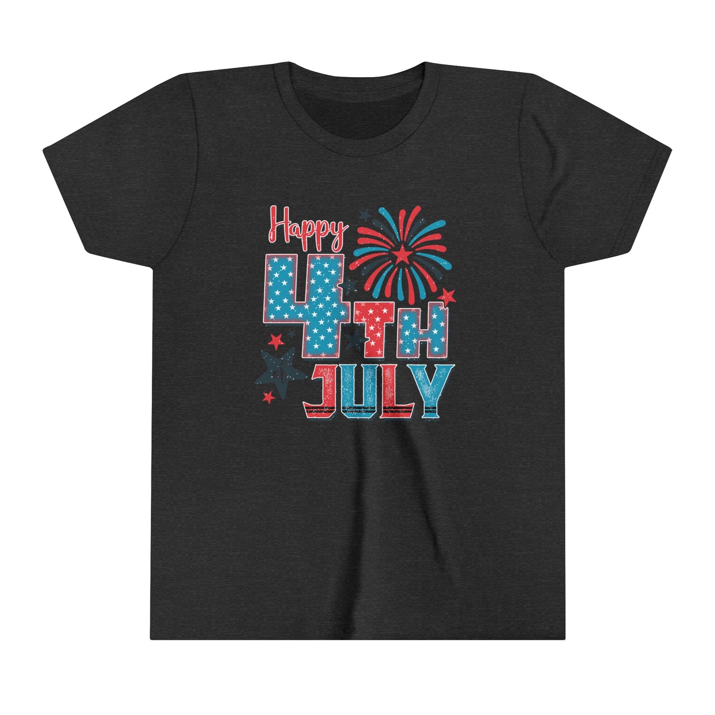 Happy 4th of July USA Youth Shirt