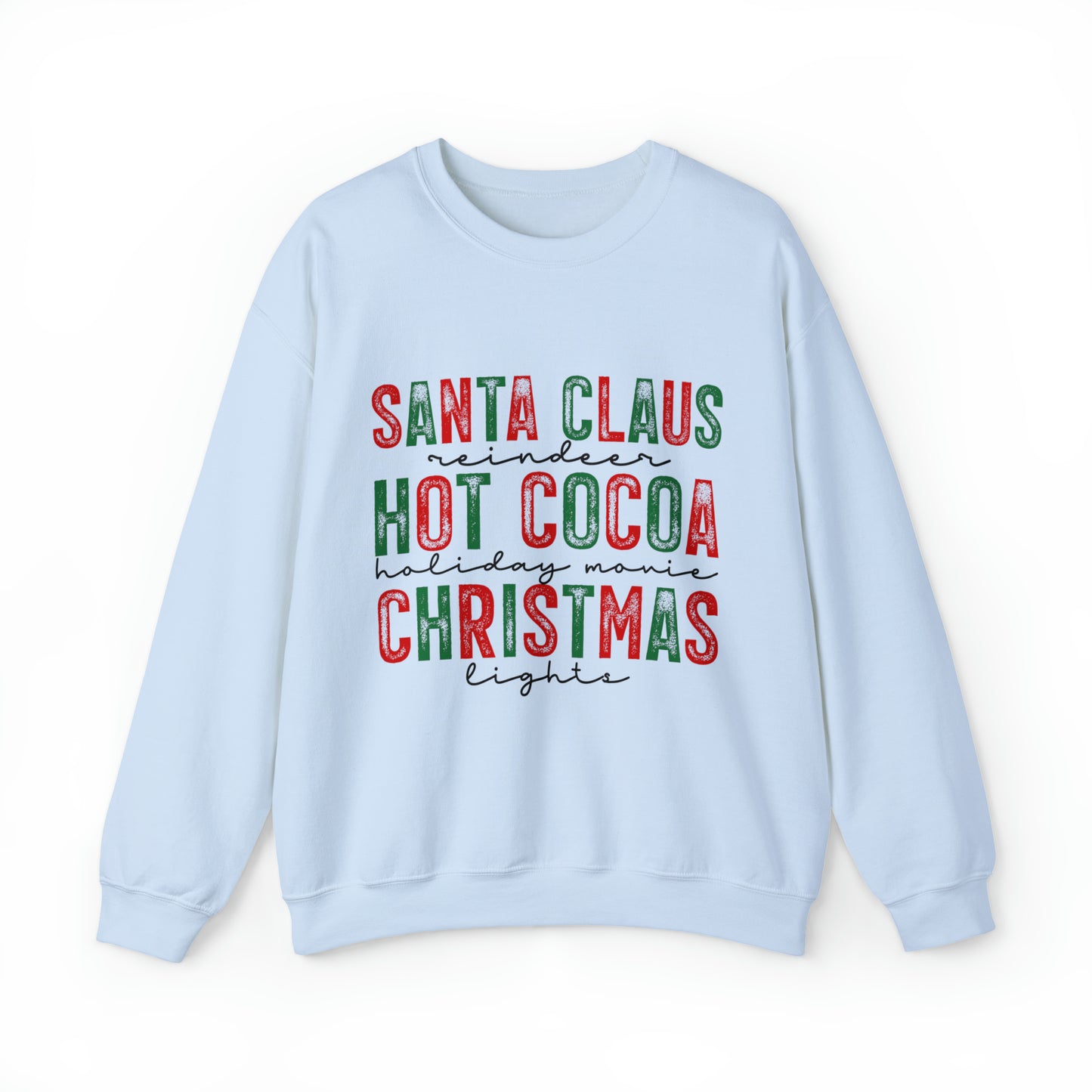 Christmas Favorites Women's Christmas Crewneck Sweatshirt