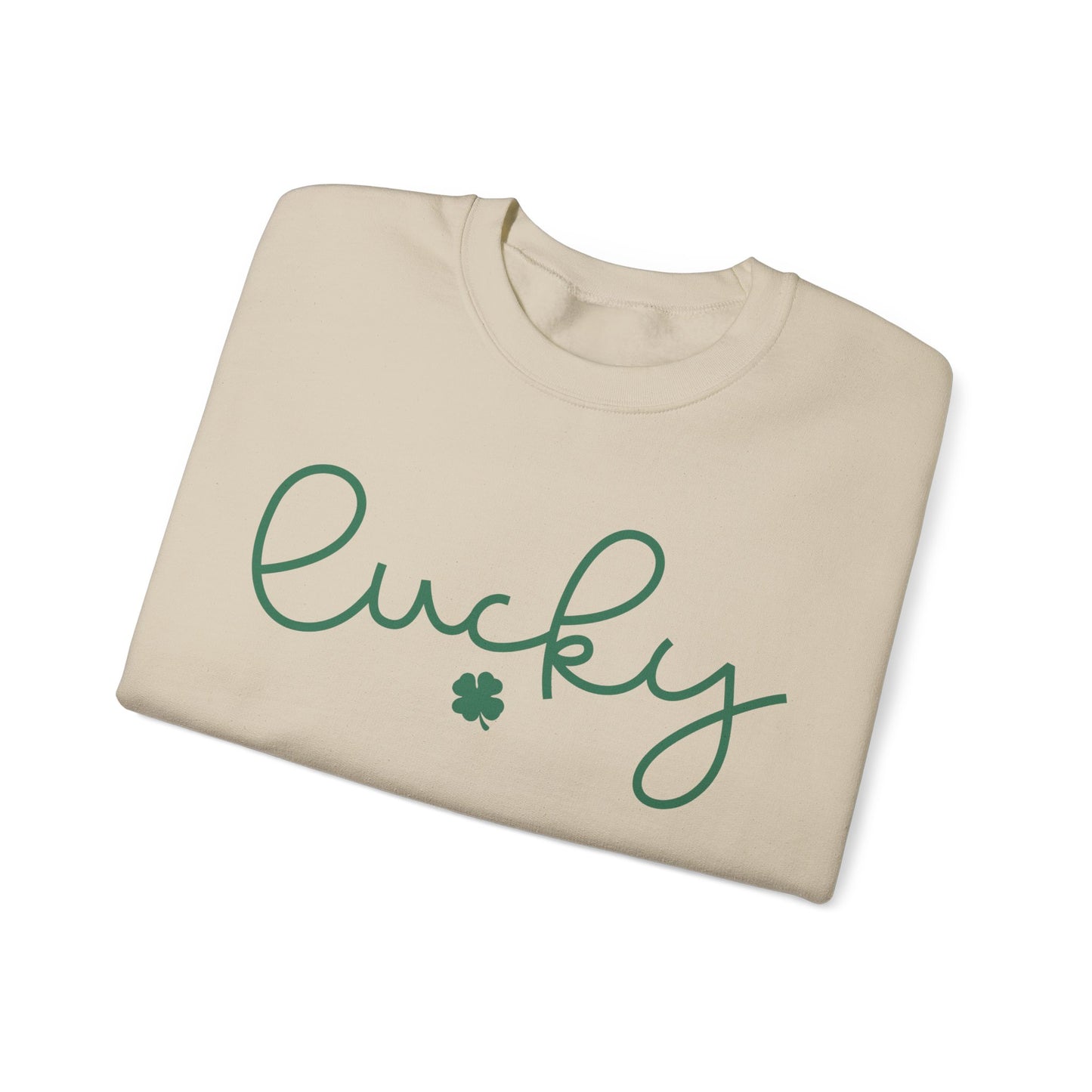 Lucky Shamrock St. Patrick's Day Women's Sweatshirt