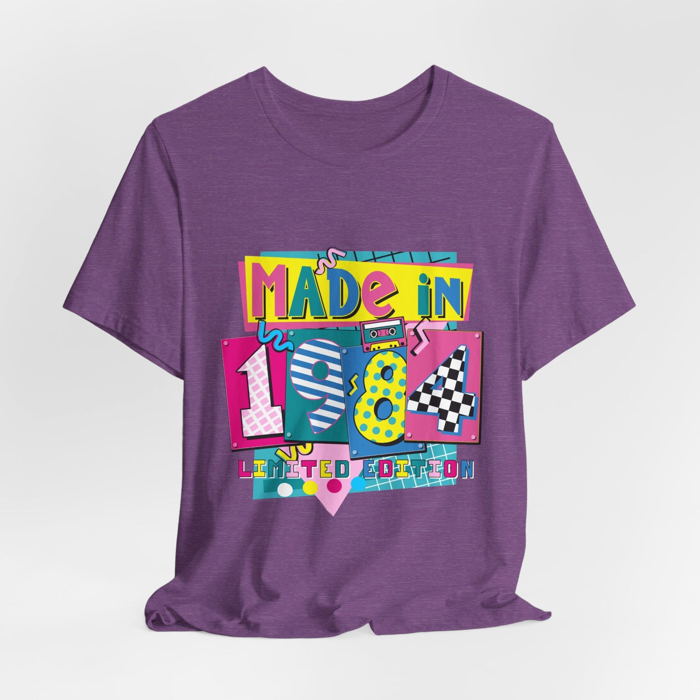 Made in 1984 Retro Women's Short Sleeve Tee