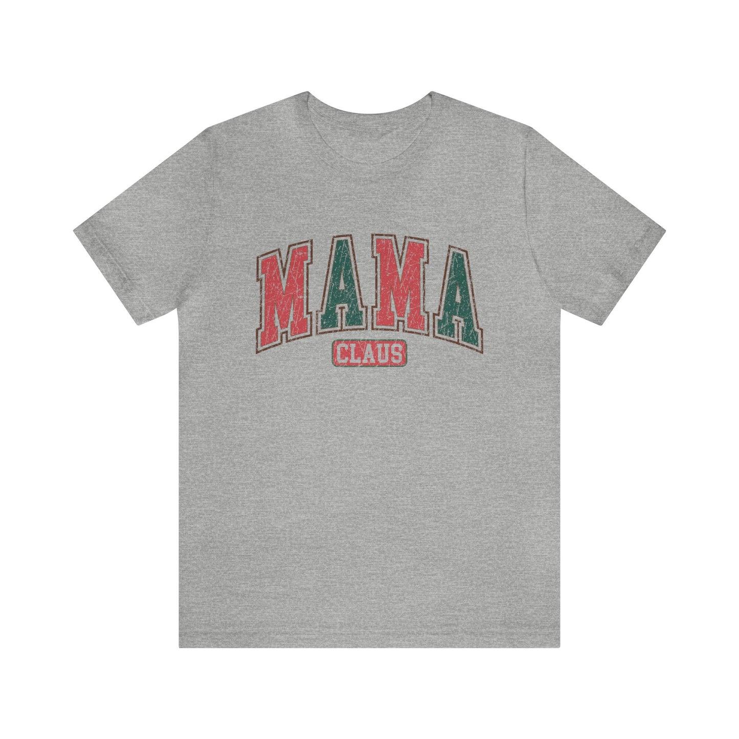 MAMA Claus Women's Christmas Tshirt