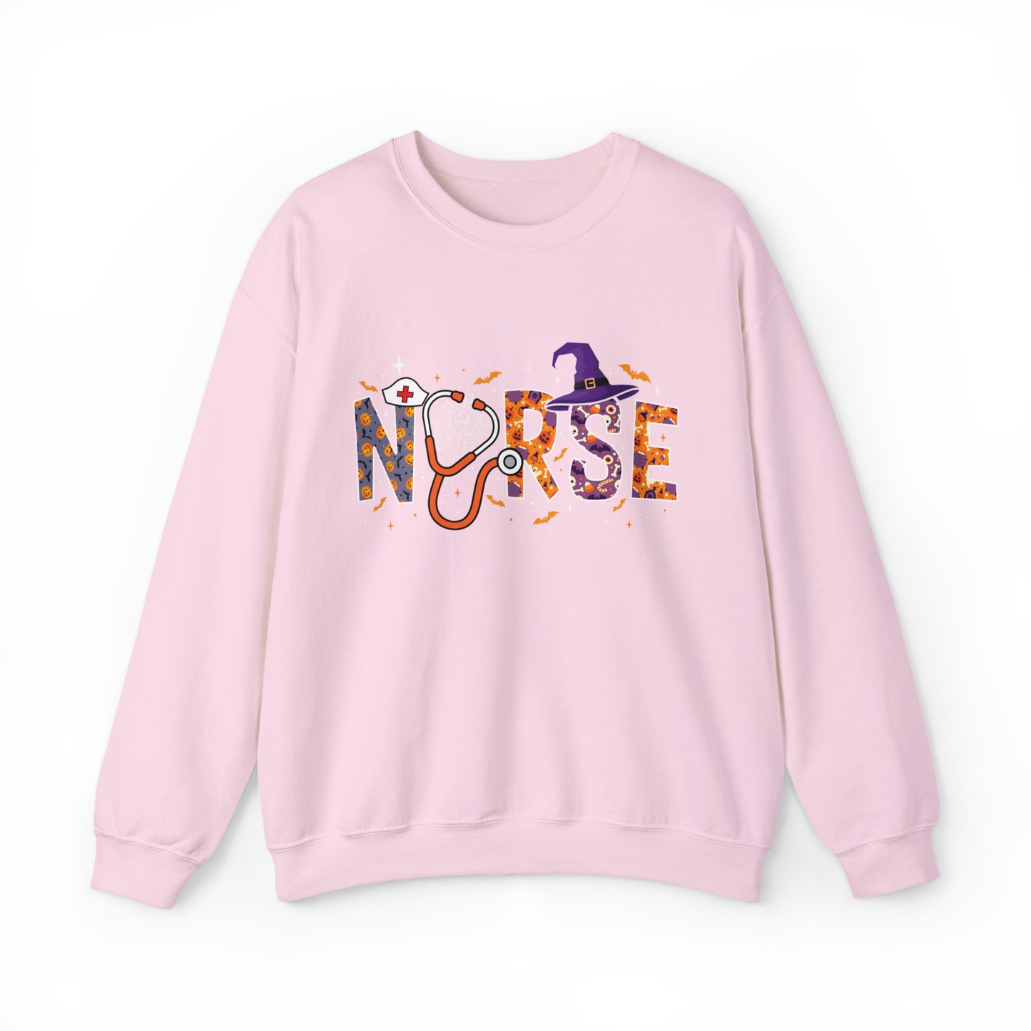 Nurse Halloween Crewneck Sweatshirt