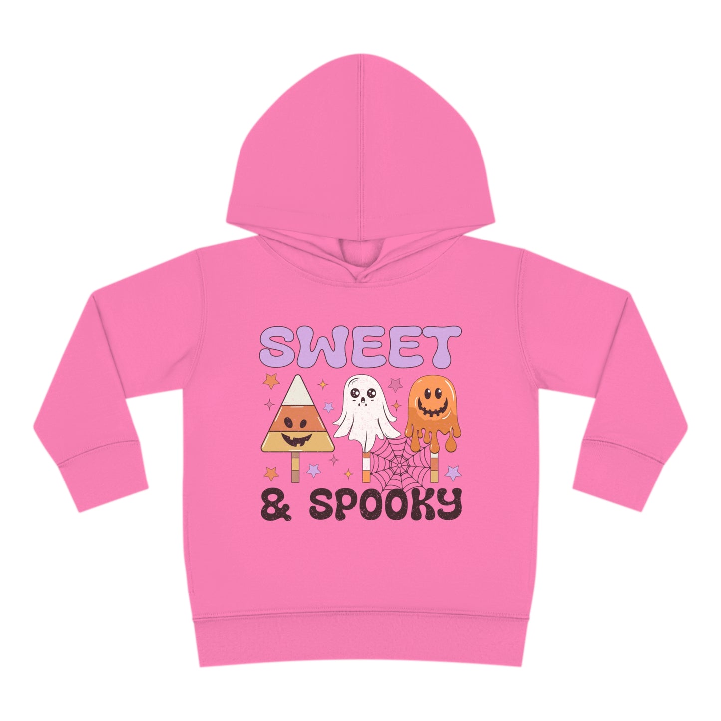 Sweet & Spooky Toddler Pullover Fleece Hoodie