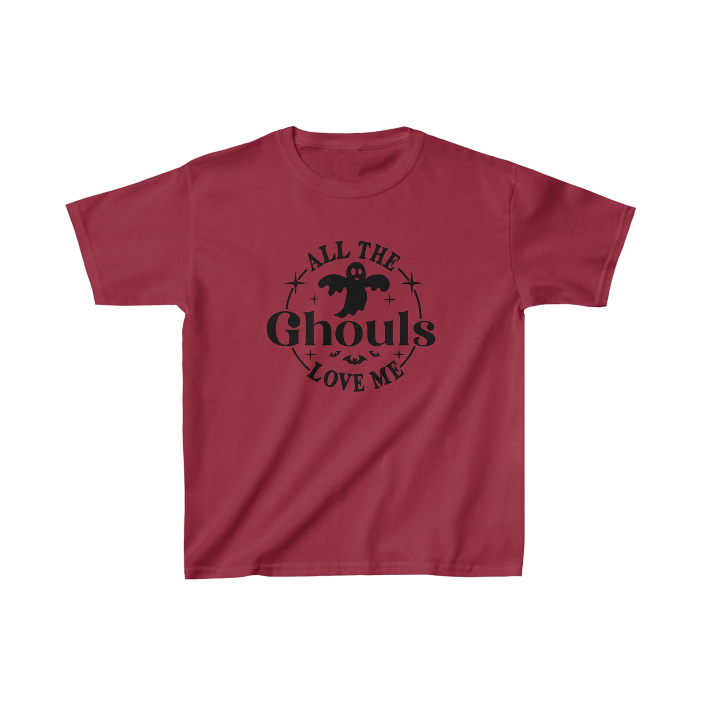 All the Ghouls Love Me Kid's Heavy Cotton Tee