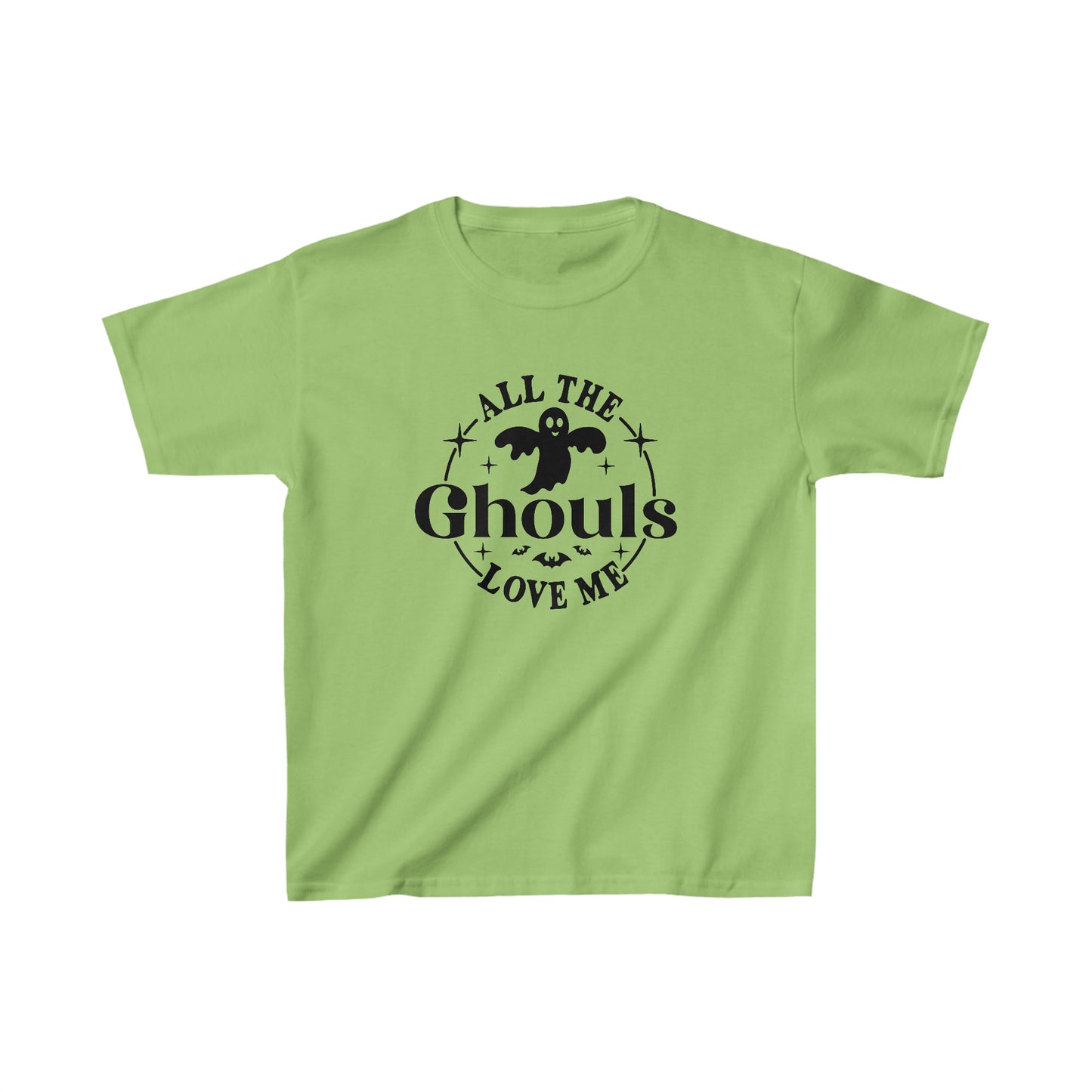 All the Ghouls Love Me Kid's Heavy Cotton Tee