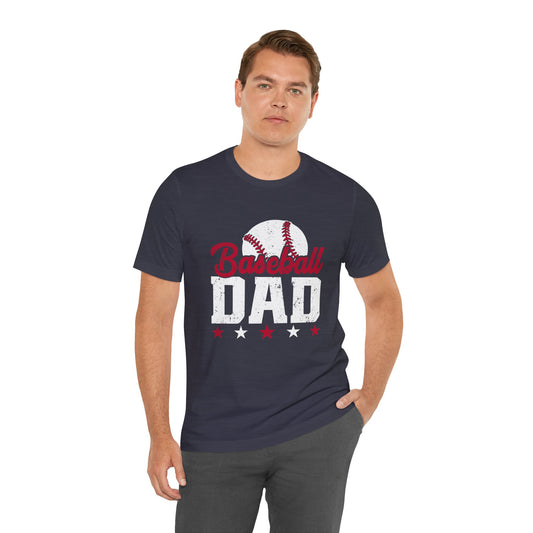 Baseball Dad Short Sleeve Shirt