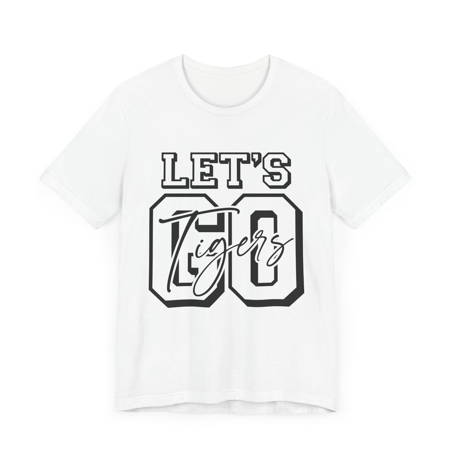 Let's Go Tigers Women's Short Sleeve Tee