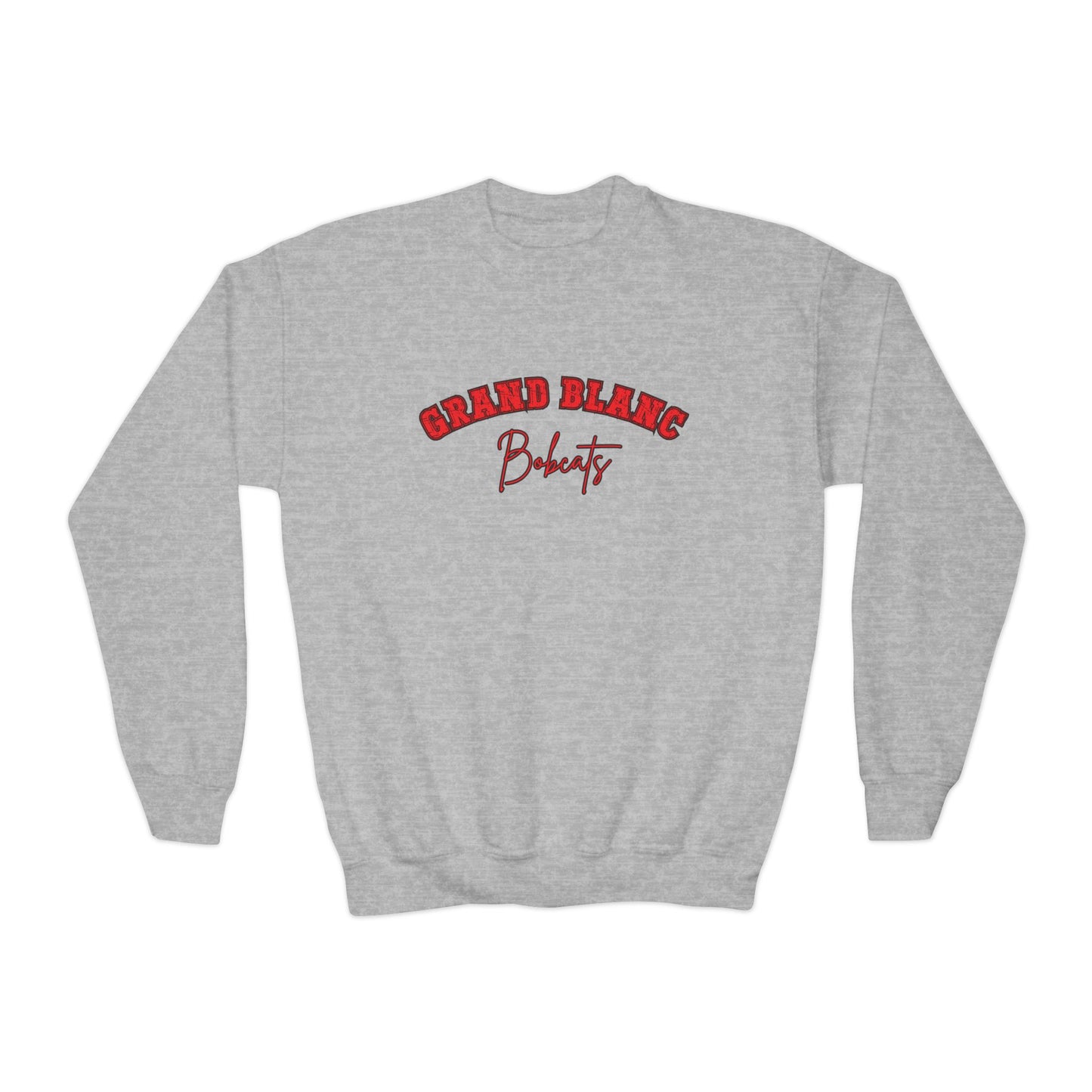 GB Bobcats Youth Crewneck Sweatshirt