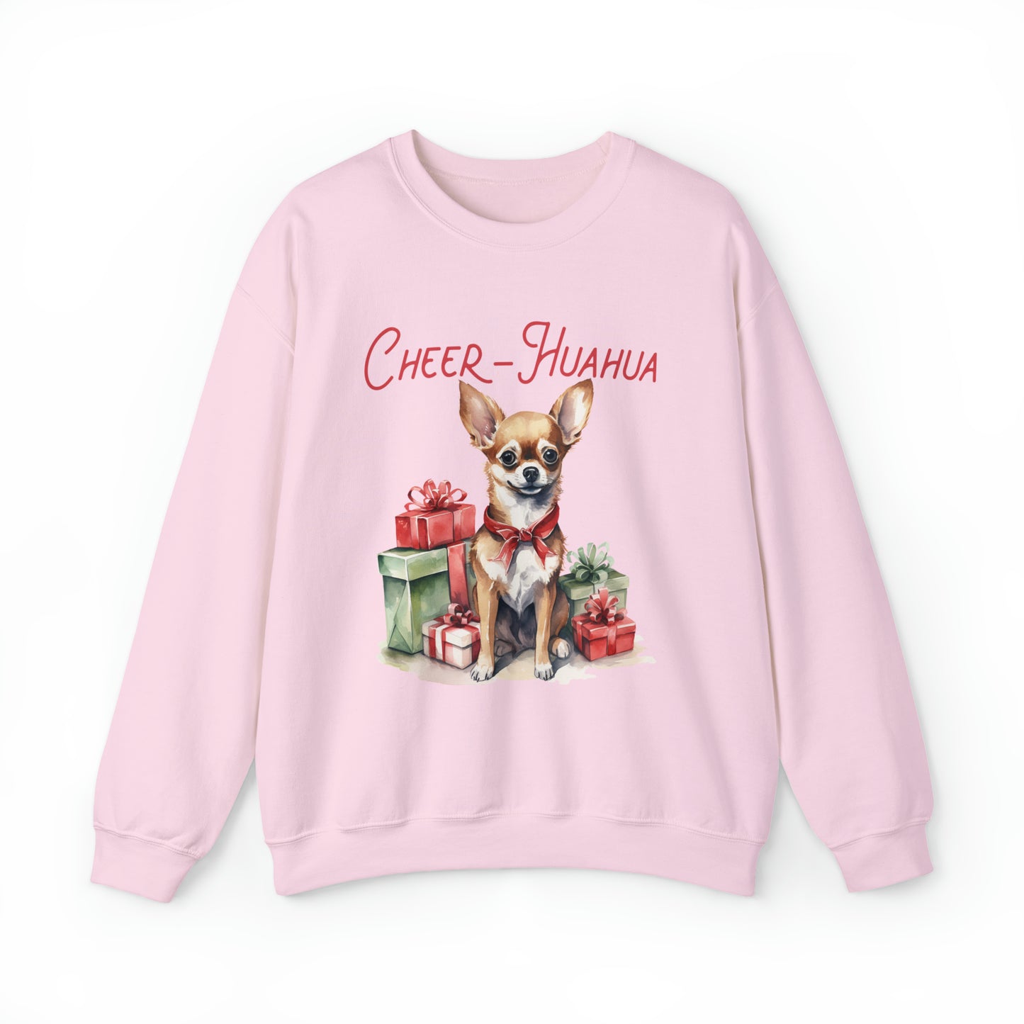 Chihuahua Christmas Crewneck Women's Sweatshirt