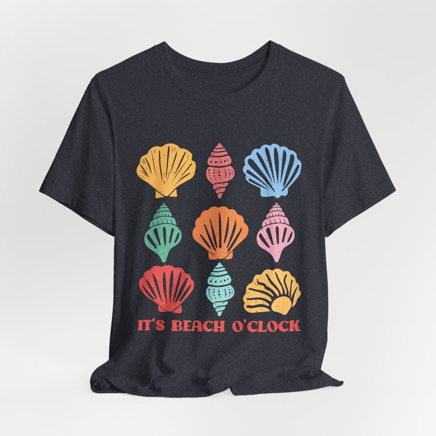 It's Beach O'Clock Women's Short Sleeve Tee