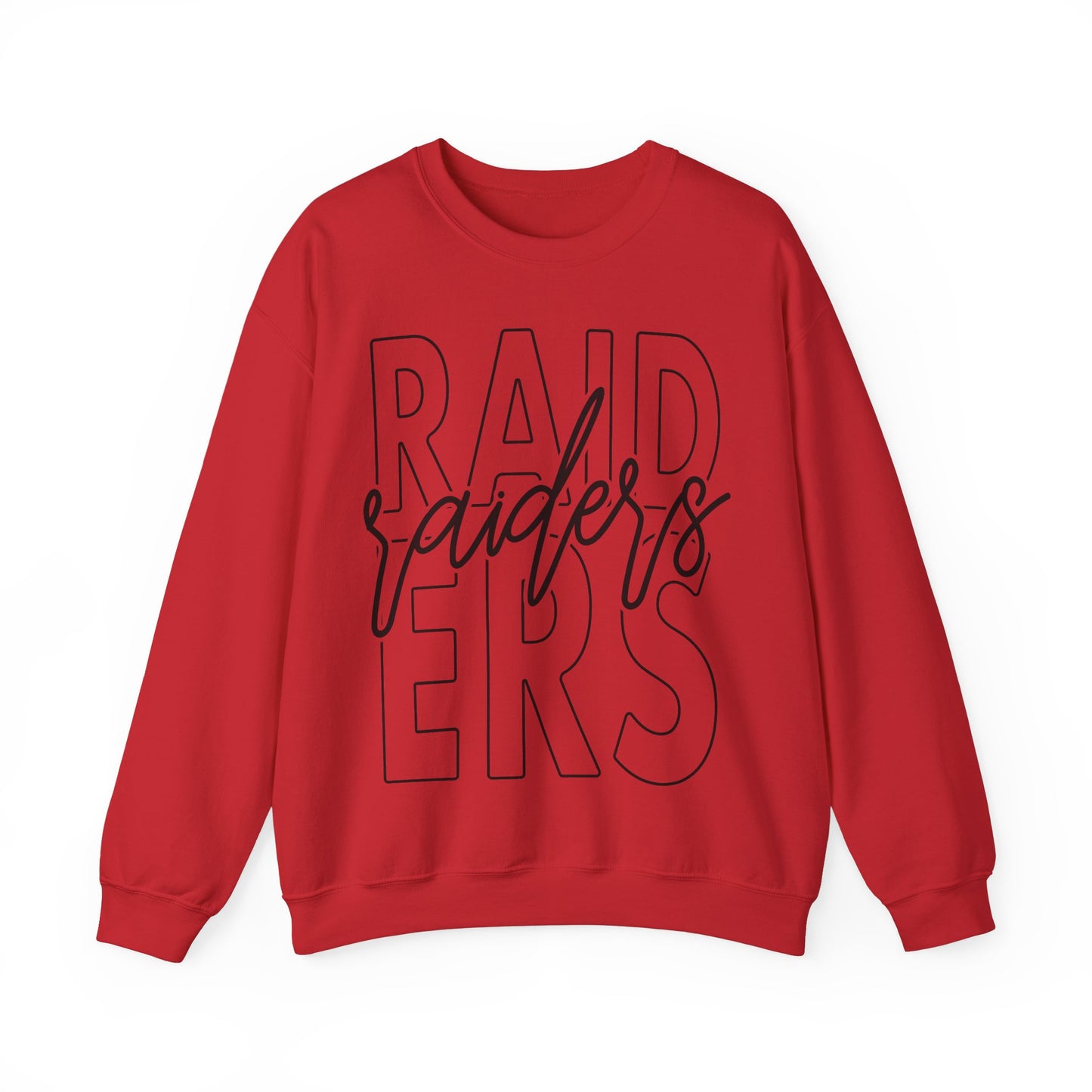 Raiders Adult Unisex Crewneck Sweatshirt