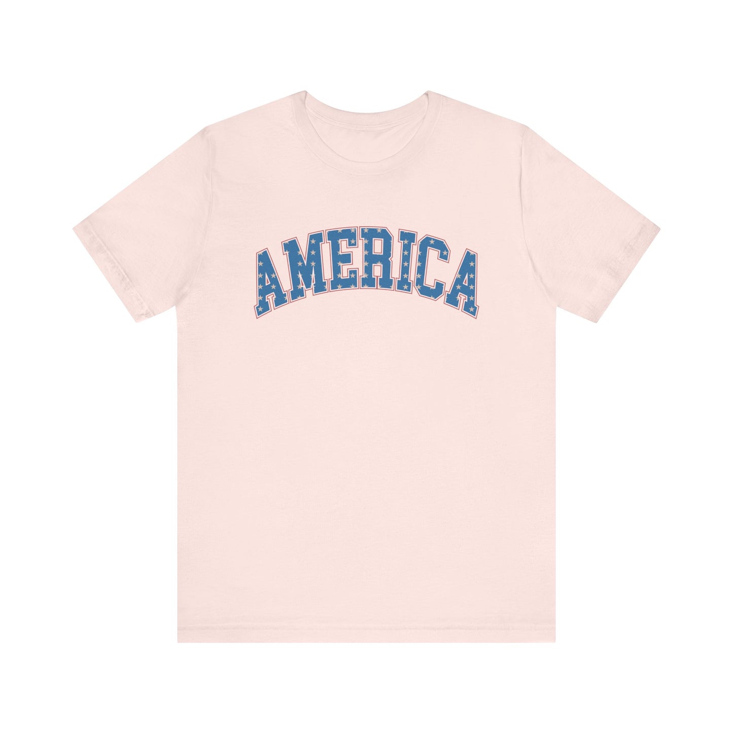 America Patriotic Women's Tshirt