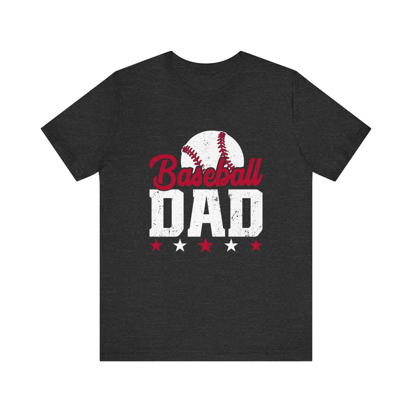 Baseball Dad Short Sleeve Shirt