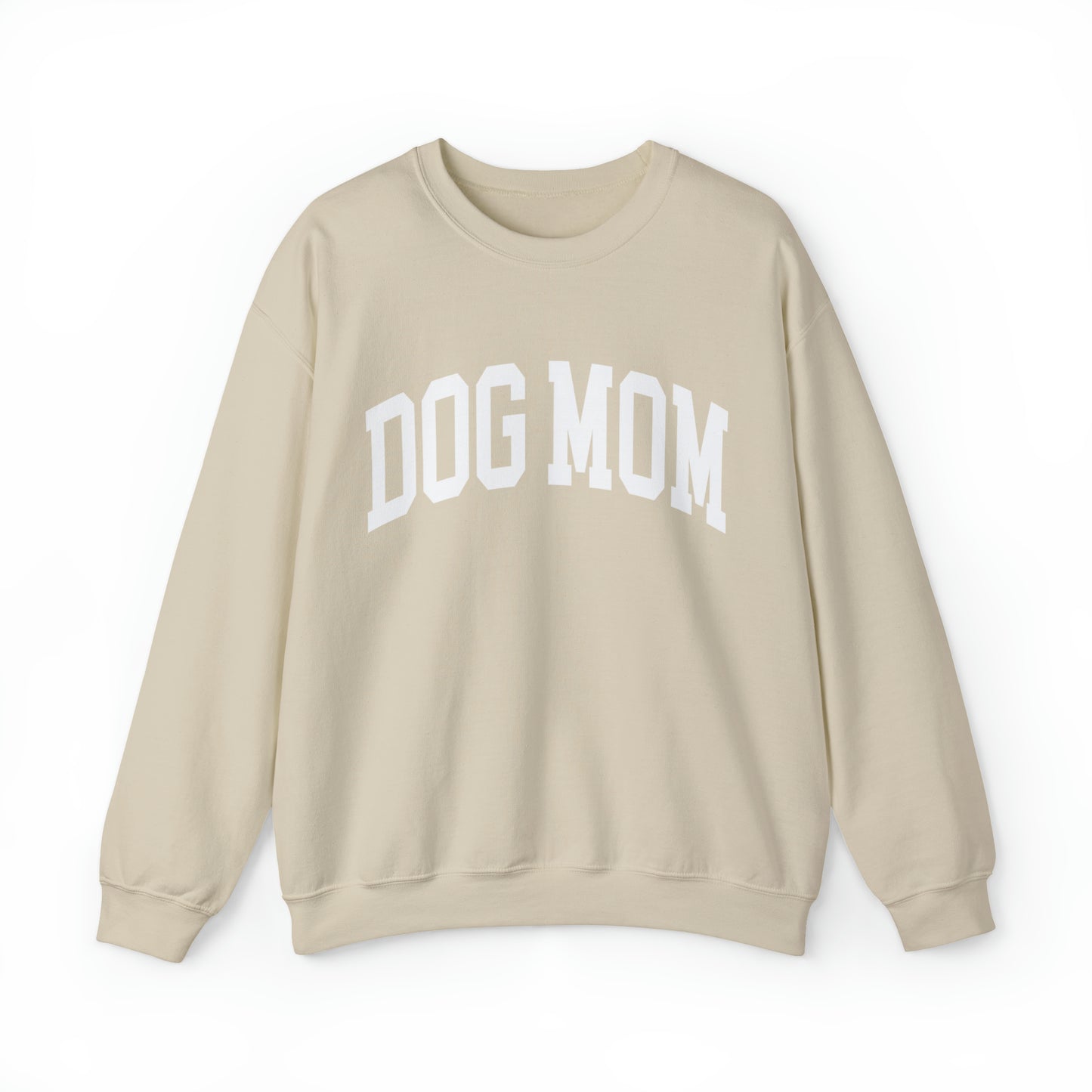 DOG Mom Women's Crewneck Sweatshirt