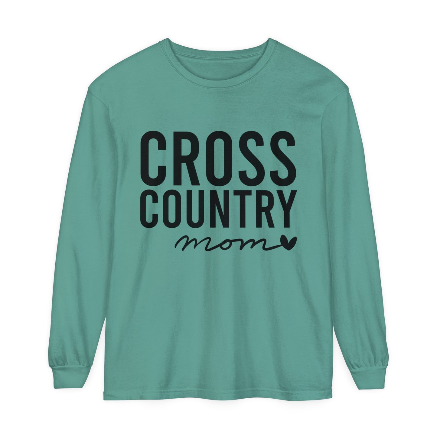 Cross Country Mom Loose Long Sleeve T-Shirt