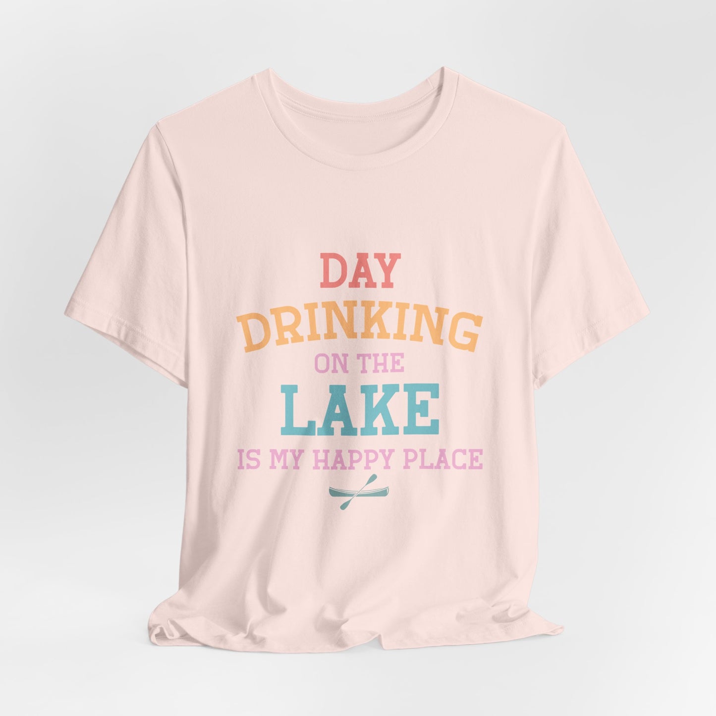 Day Drinking on the Lake Women's Short Sleeve Tee