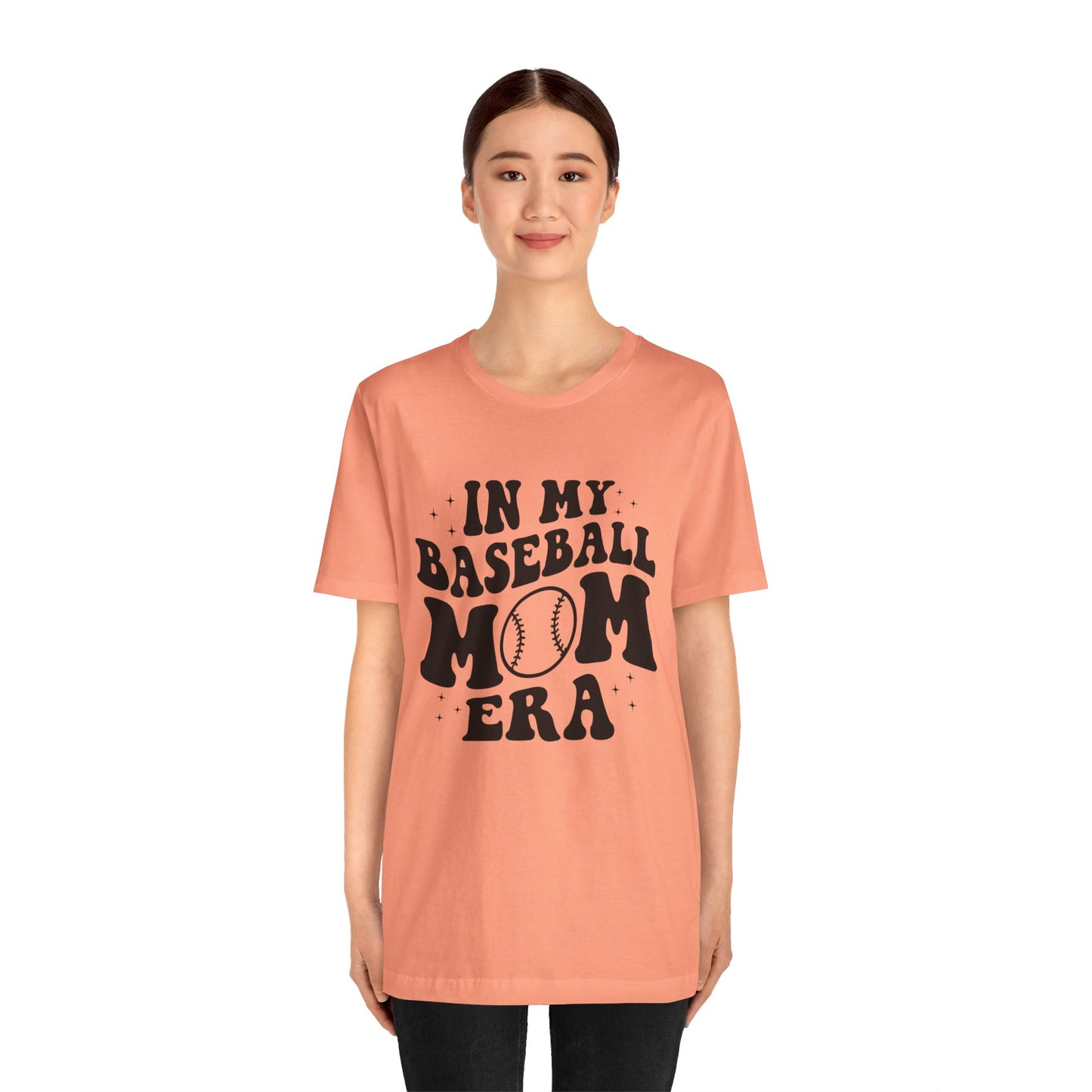 In My Baseball Mom Era Women's Short Sleeve Tee