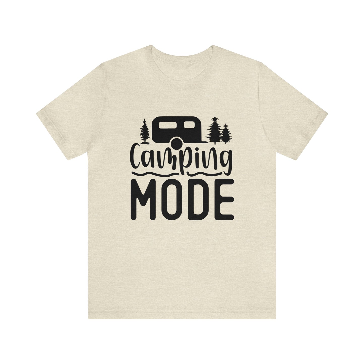 Camping Mode Adult Unisex Tshirt