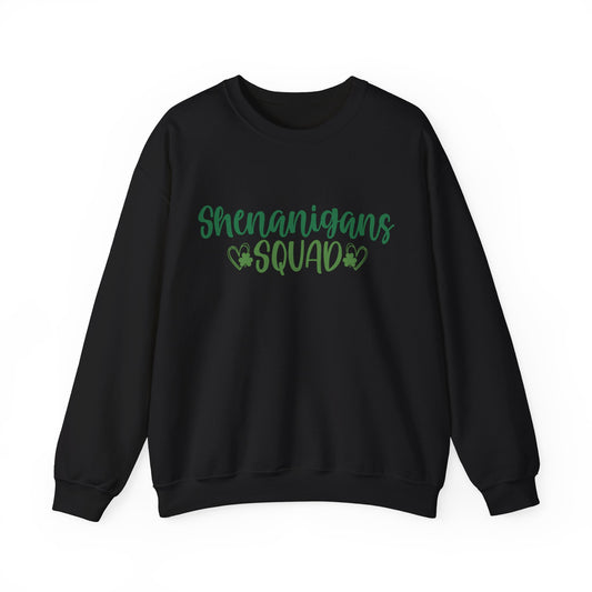 Shenanigans St. Patrick's Day Women's Sweatshirt