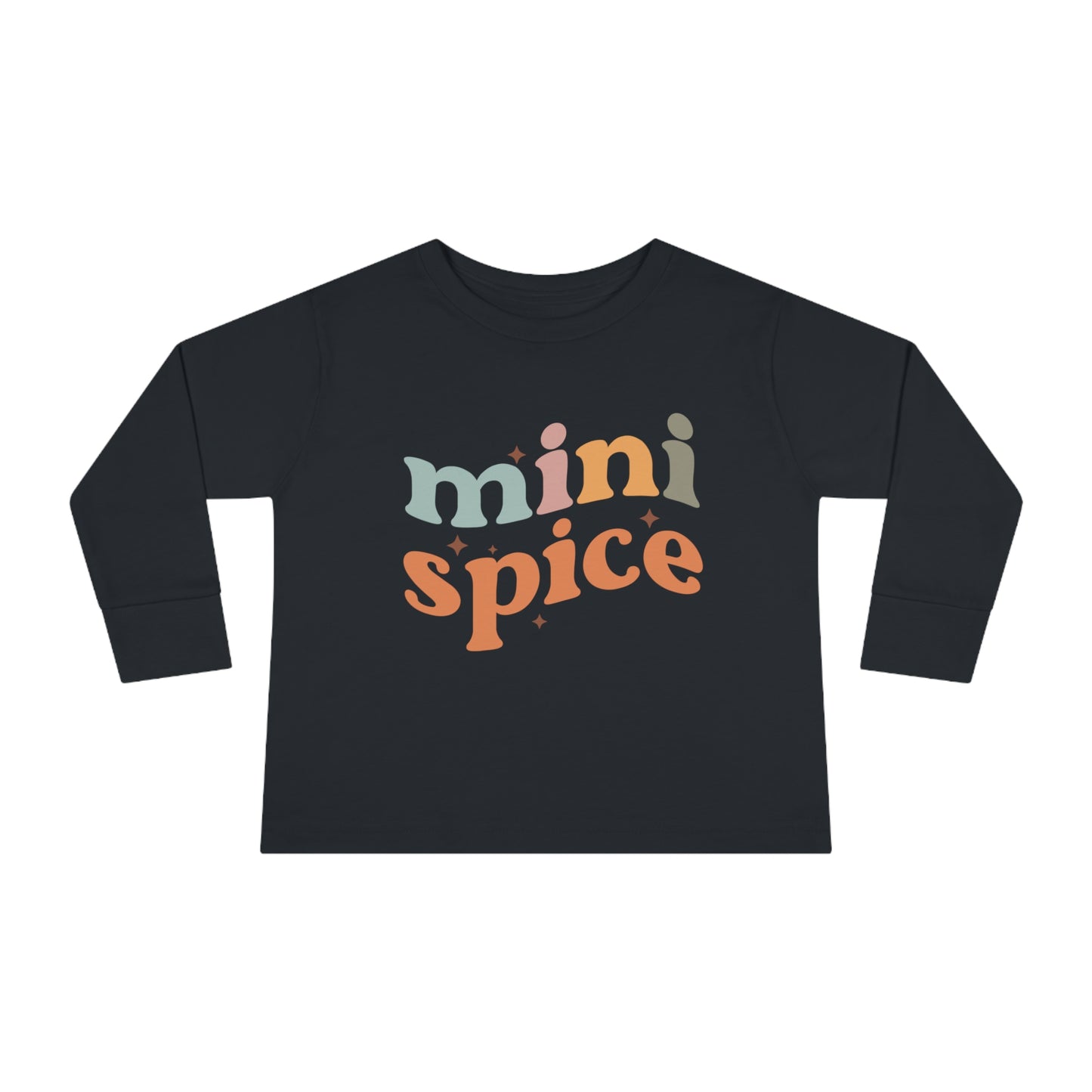 Style 3 Toddler Mini Spice Long Sleeve Tee