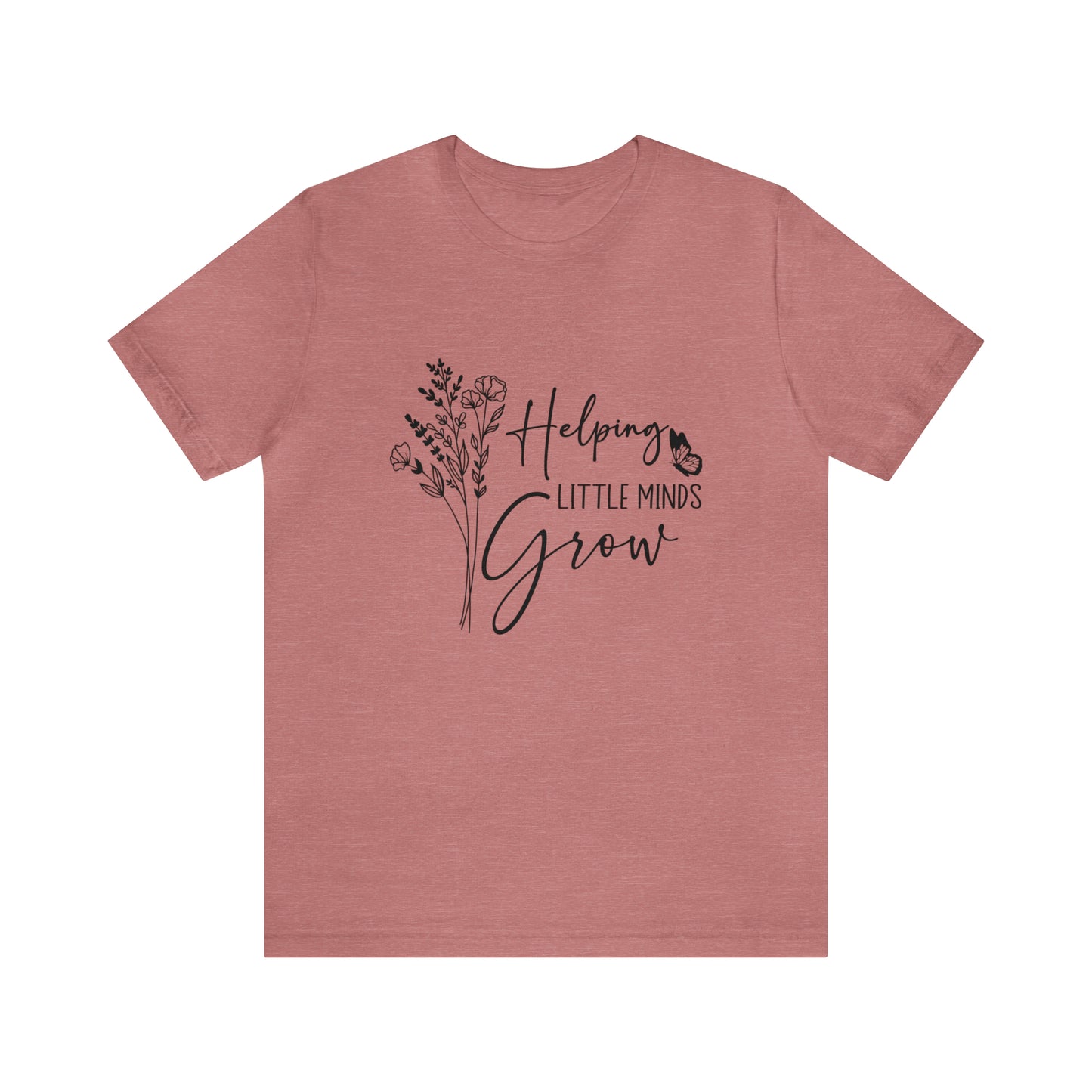 Helping little mind grow Short Sleeve Women's Tee