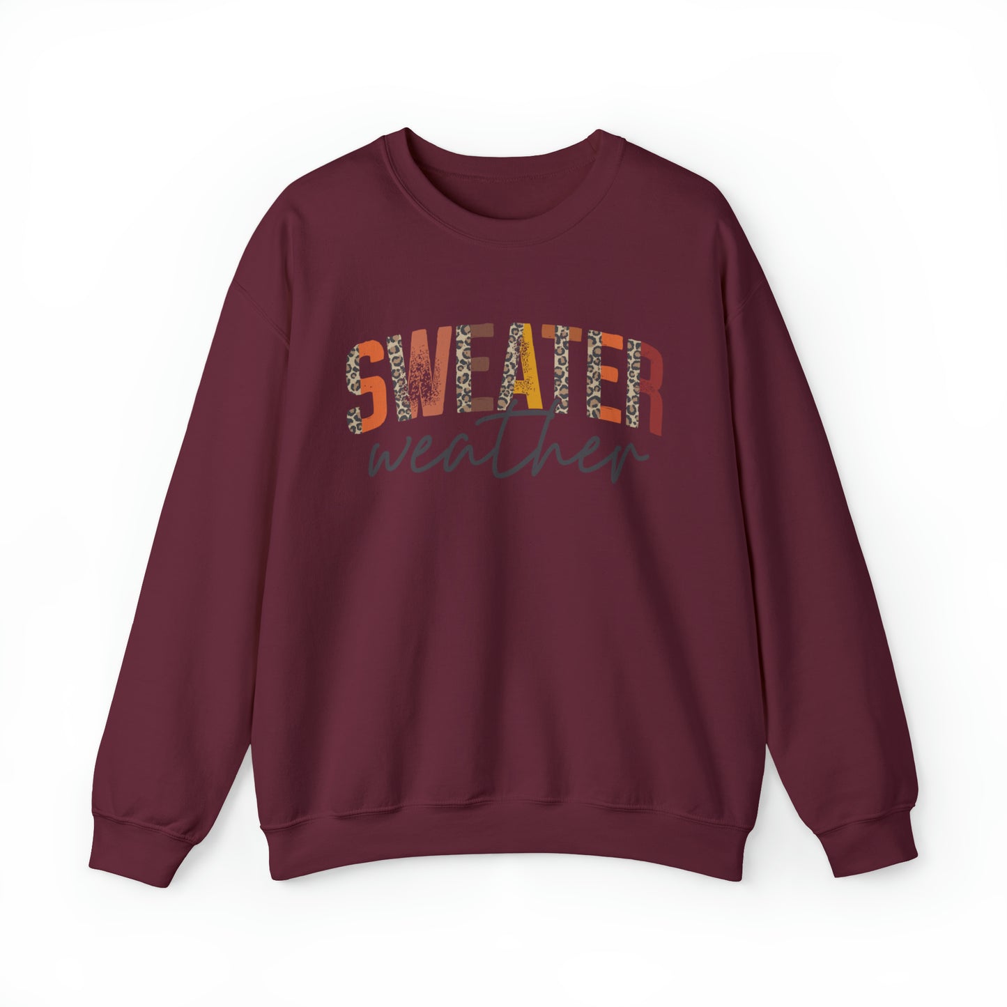 Sweater Weather Fall Crewneck Sweatshirt
