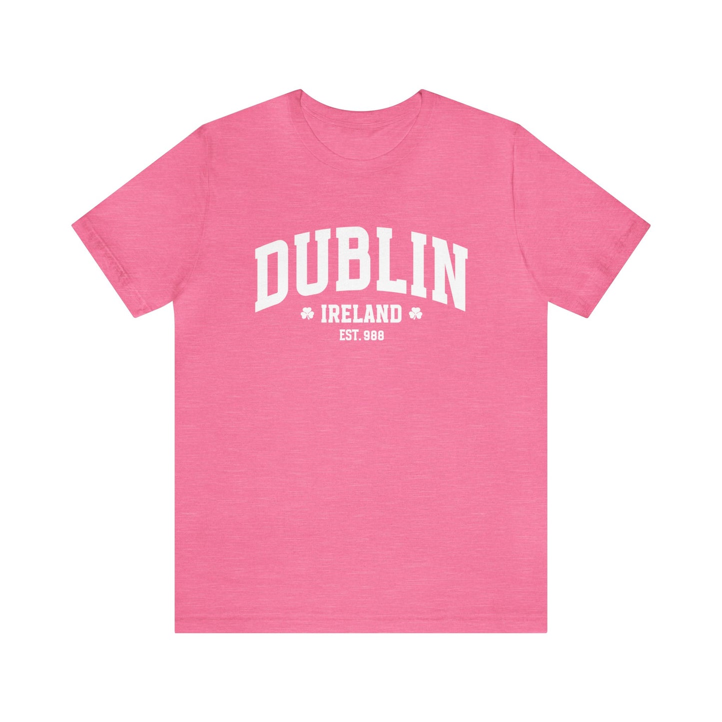 Dublin, Ireland St. Patrick's Day Women's Tshirt