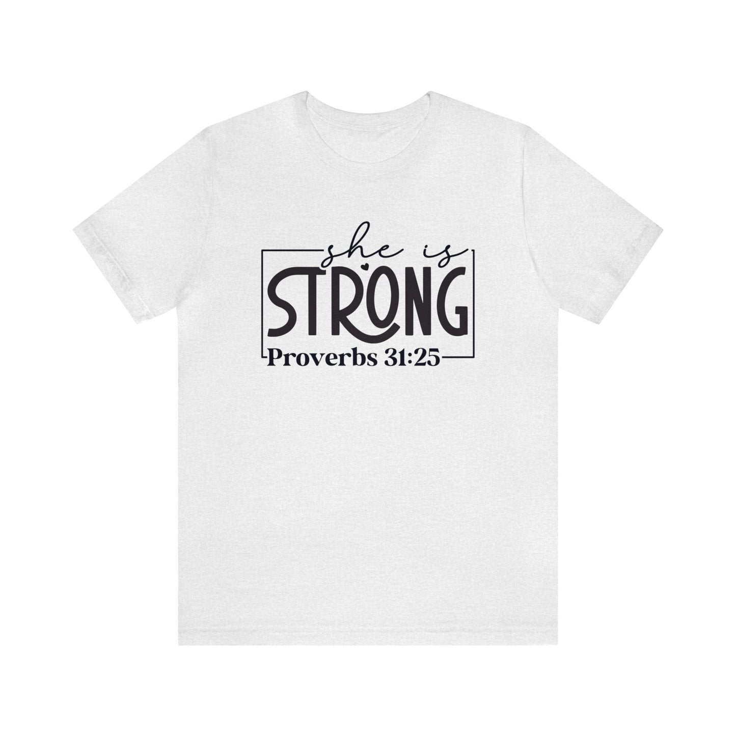 She is Strong Women's Short Sleeve Tee