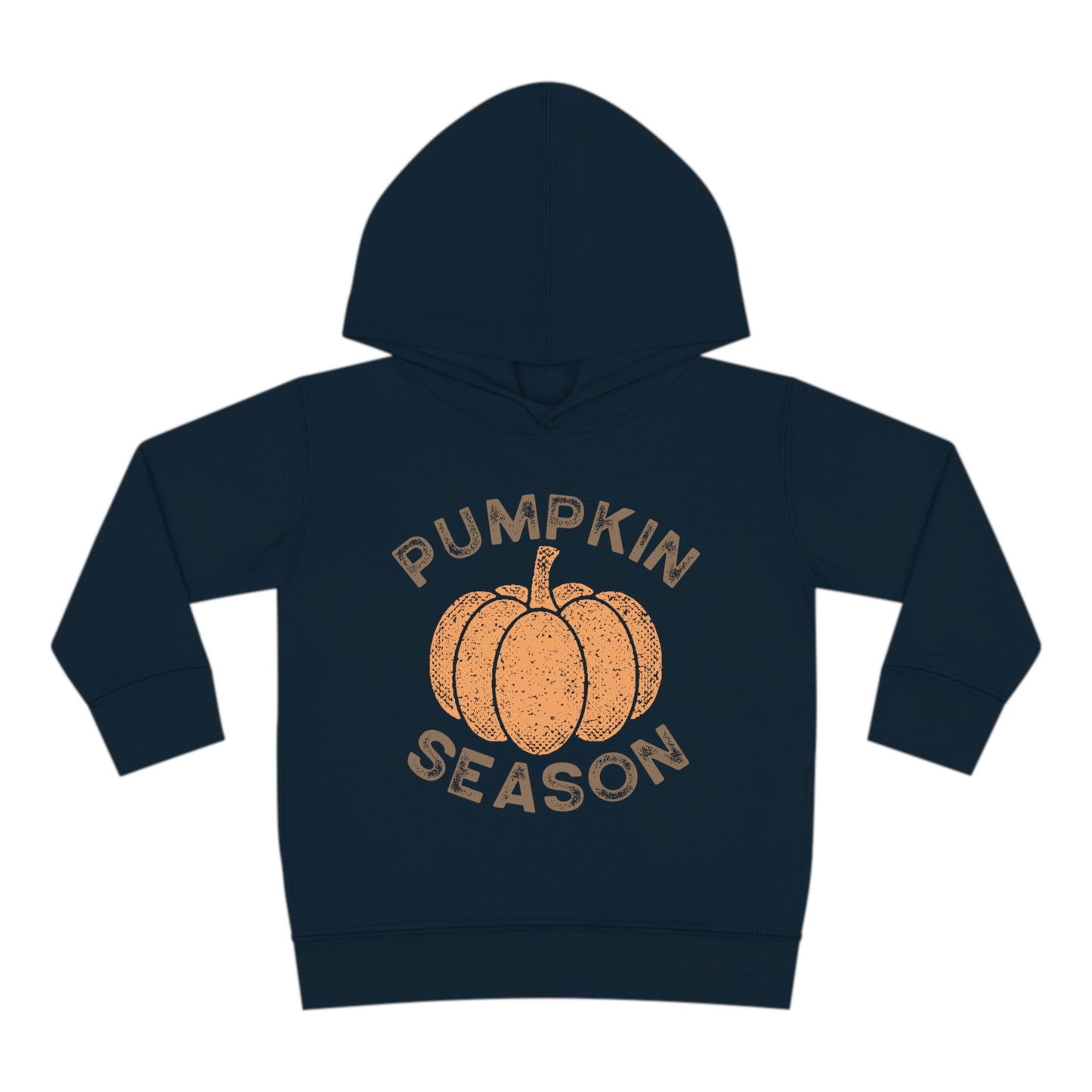 Pumpkin Season Halloween Toddler Pullover Fleece Hoodie