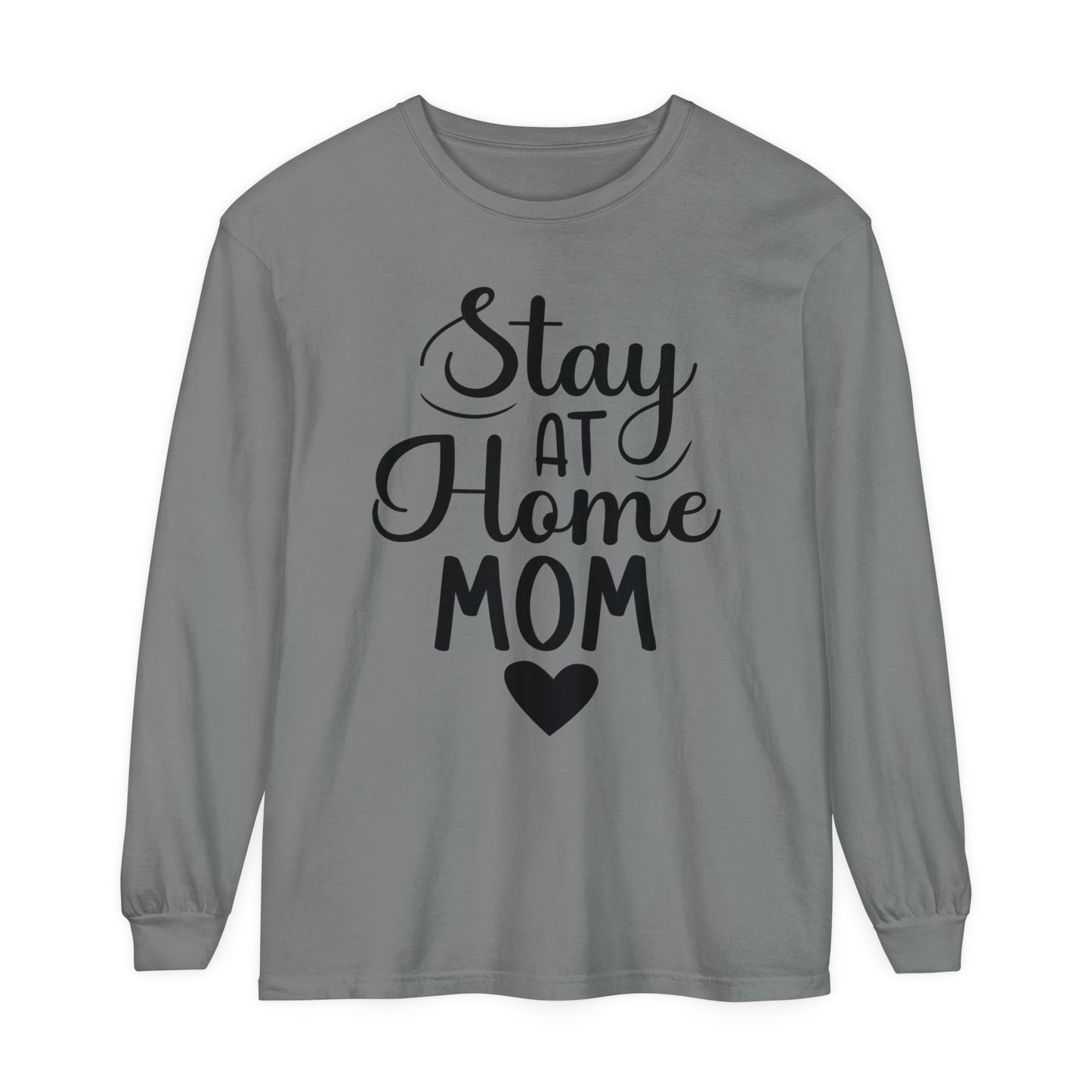 Stay at home mom Women's Loose Long Sleeve T-Shirt