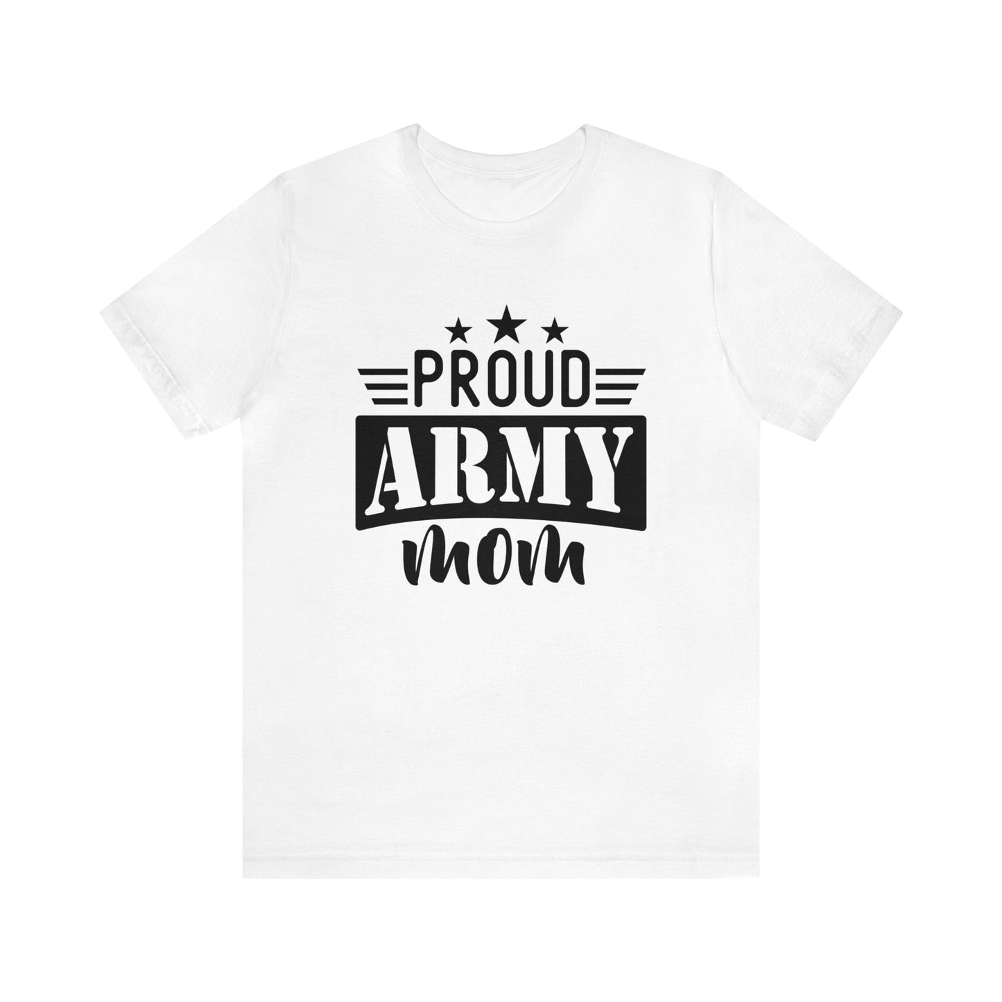 Proud Army Mom Tshirt