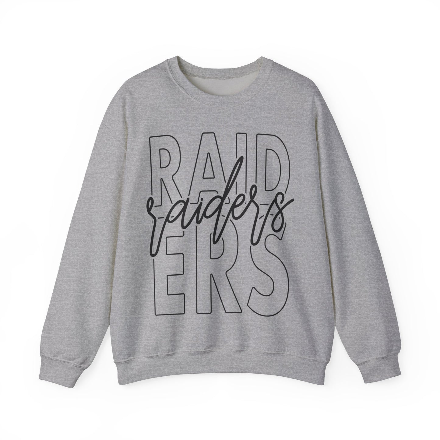 Raiders Adult Unisex Crewneck Sweatshirt