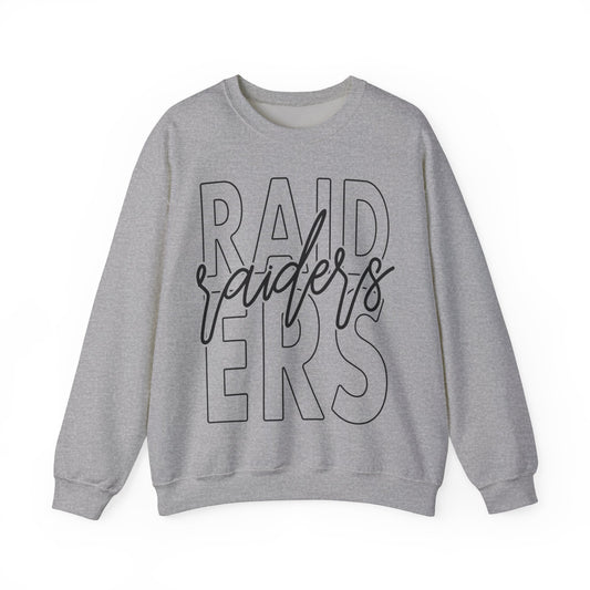 Raiders Adult Unisex Crewneck Sweatshirt