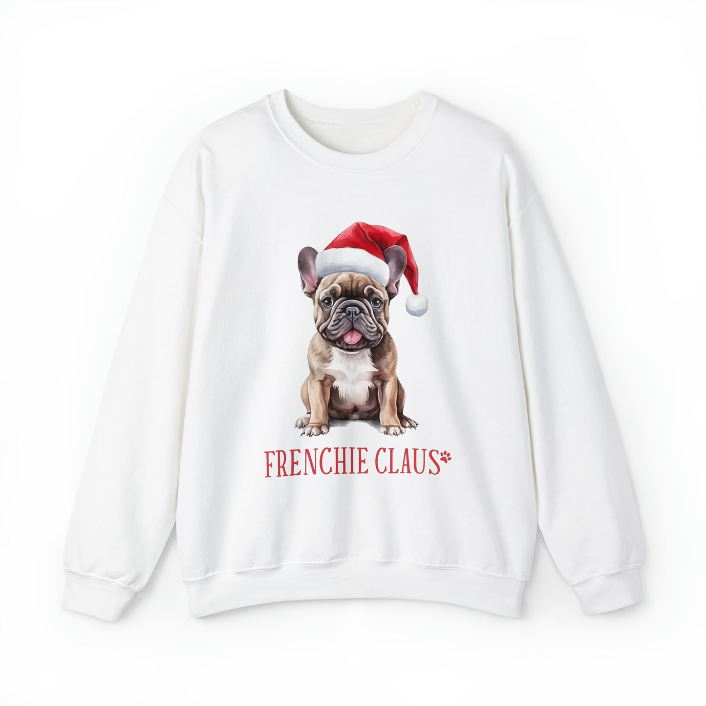 French Bull Dog Crewneck Sweatshirt Women's