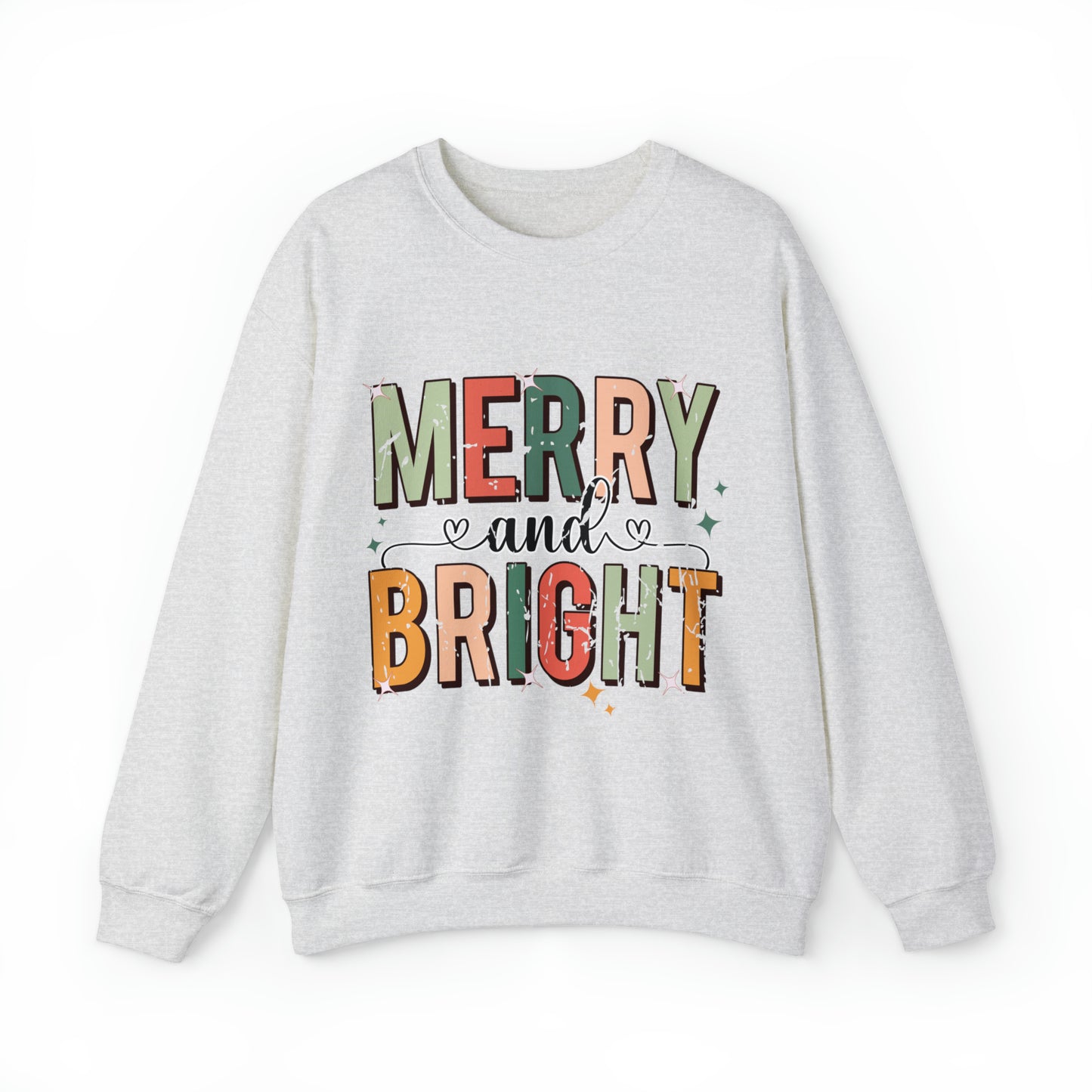 Merry and Bright Women's Crewneck Sweatshirt