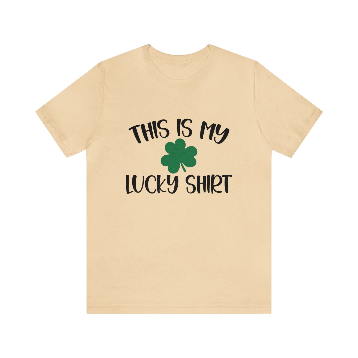 This is my lucky shirt St. Patrick's Day Unisex Adult Tshirt