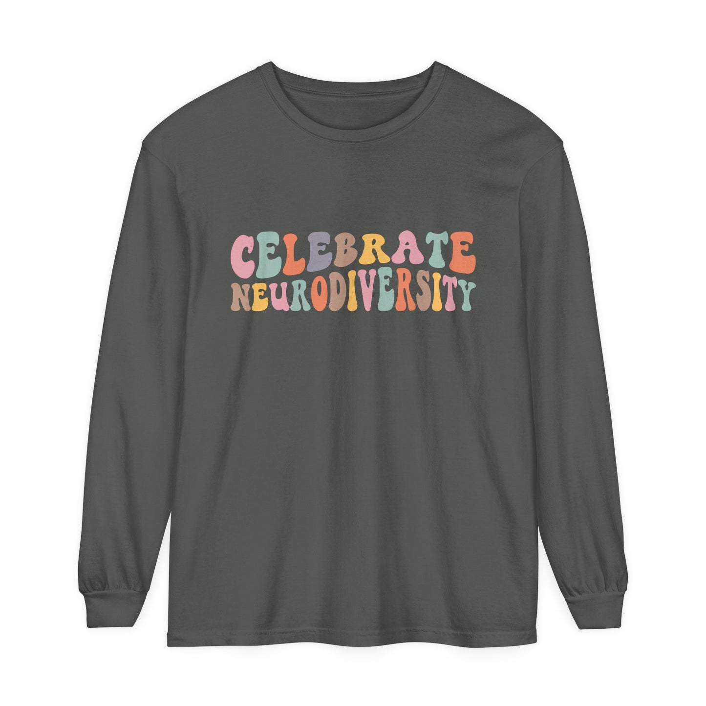 Celebrate Neurodiversity Women's Long Sleeve T-Shirt