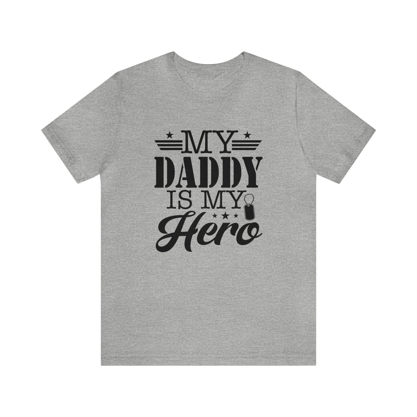 My Daddy is My Hero Women's Tshirt