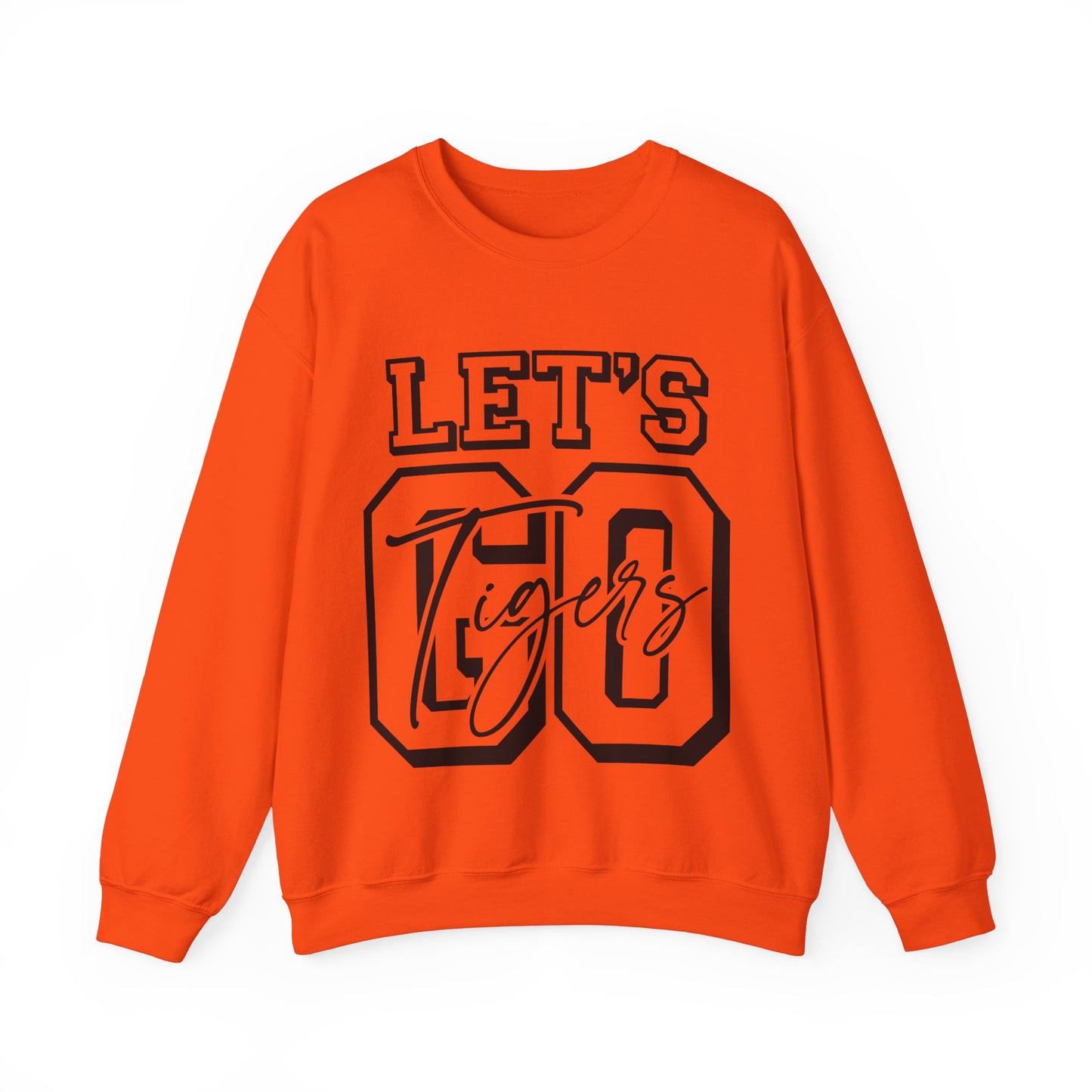 Let's Go Tigers Women's Crewneck Sweatshirt