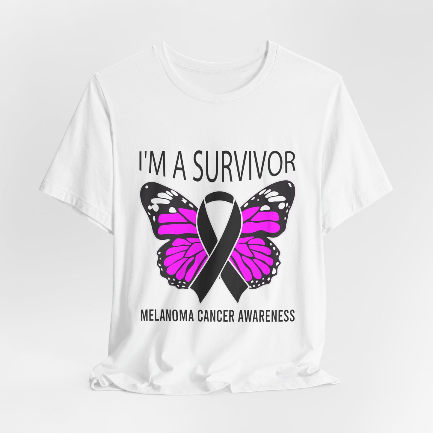 Melanoma Survivor Adult Tshirt