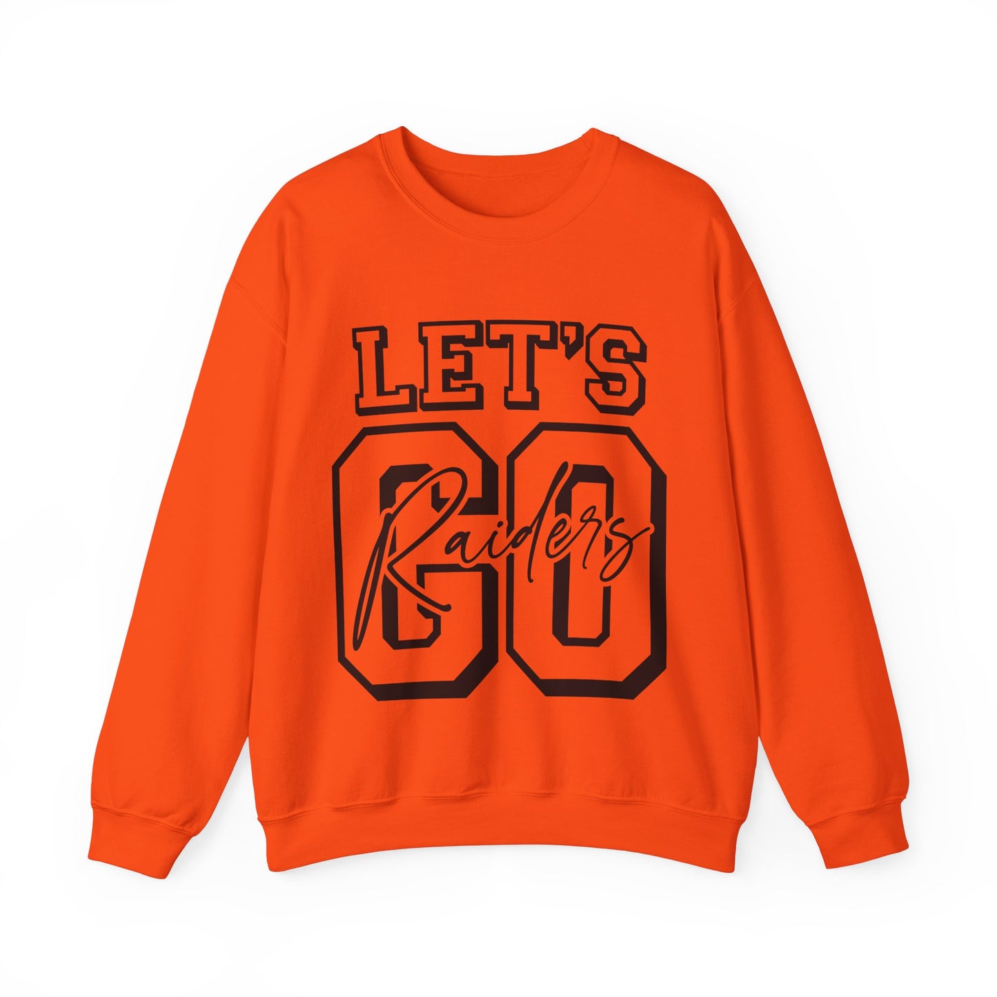 Let's Go Raiders Adult Unisex Crewneck Sweatshirt