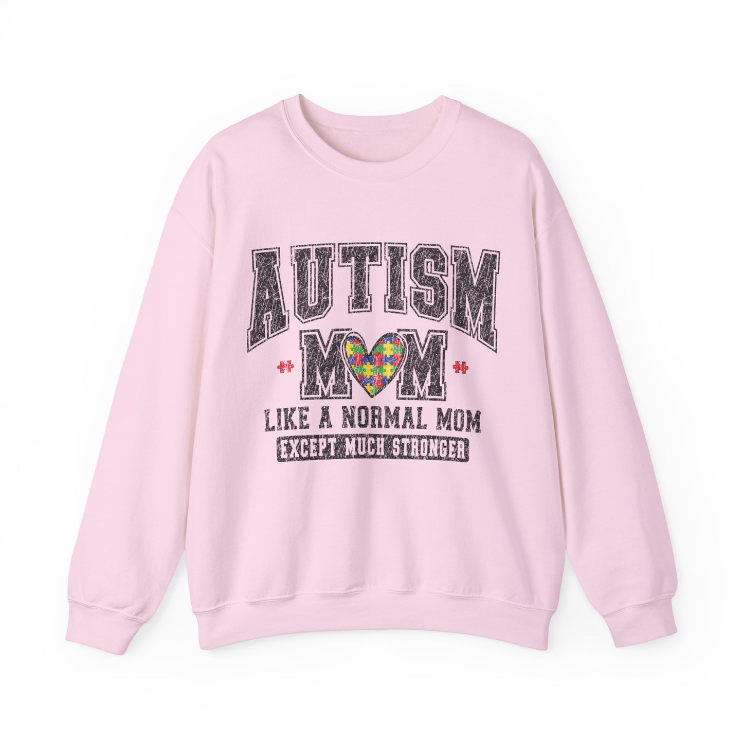 Autism Mom Women's Crewneck Sweatshirt