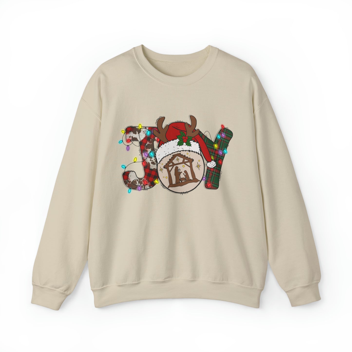 Joy Women's Christmas Sweatshirt